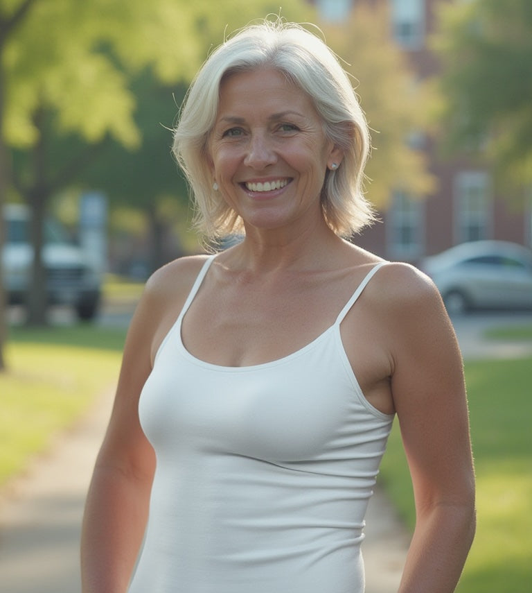 Essential Shelf-Bra Layering Cami (Style 1501) - Concordia Style Boutique