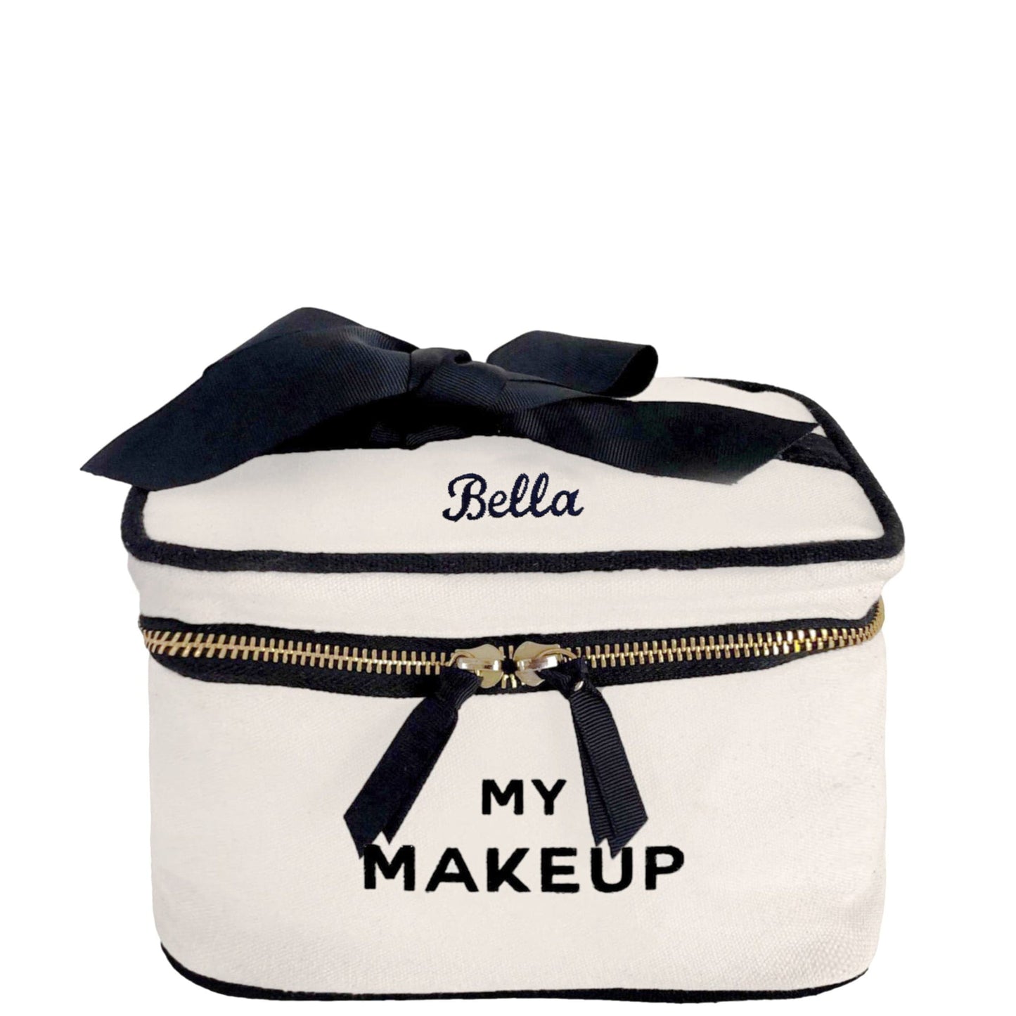 My Makeup Cosmetic Box, Cream - Concordia Style Boutique