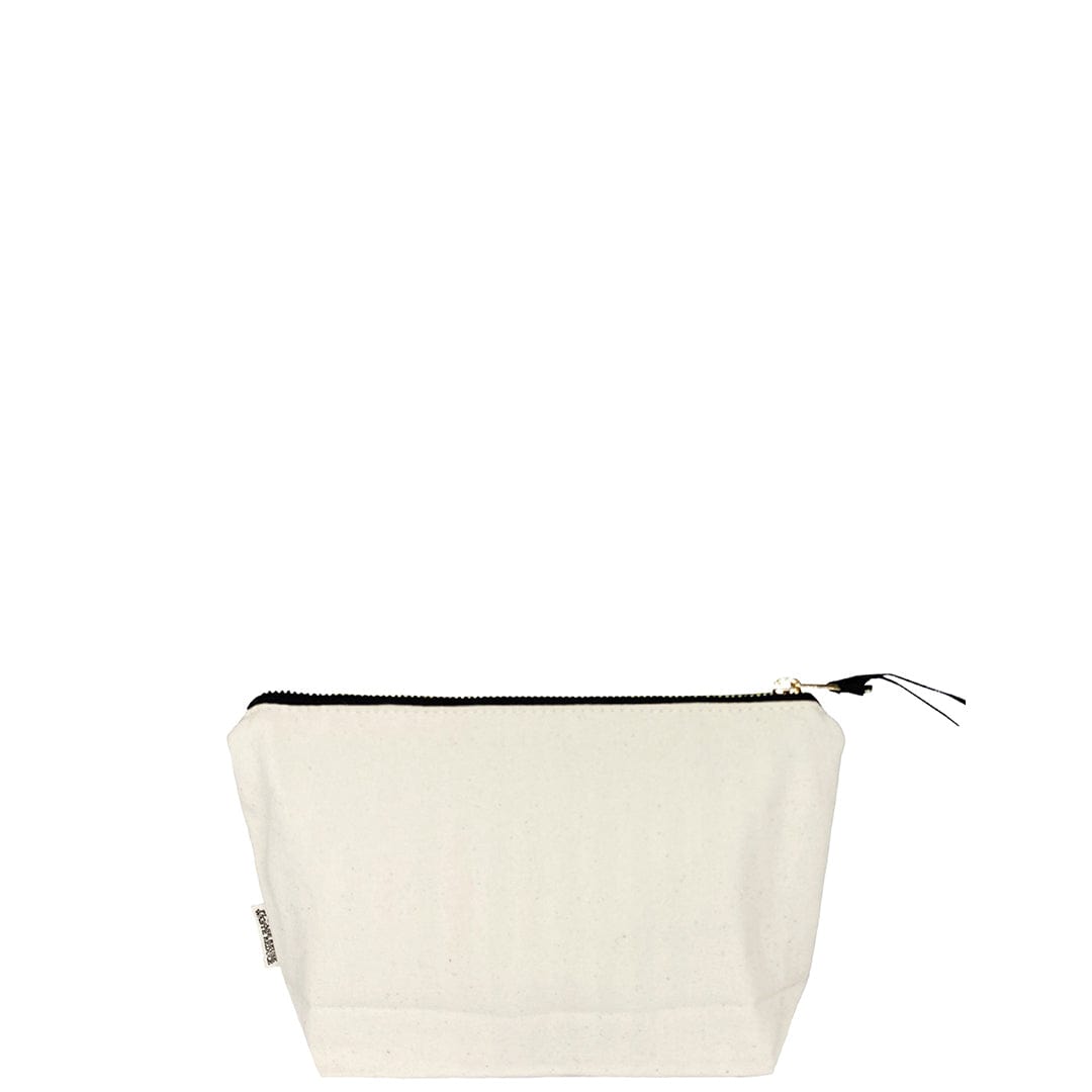 My Makeup Pouch, Coated Lining, Cream - Concordia Style Boutique