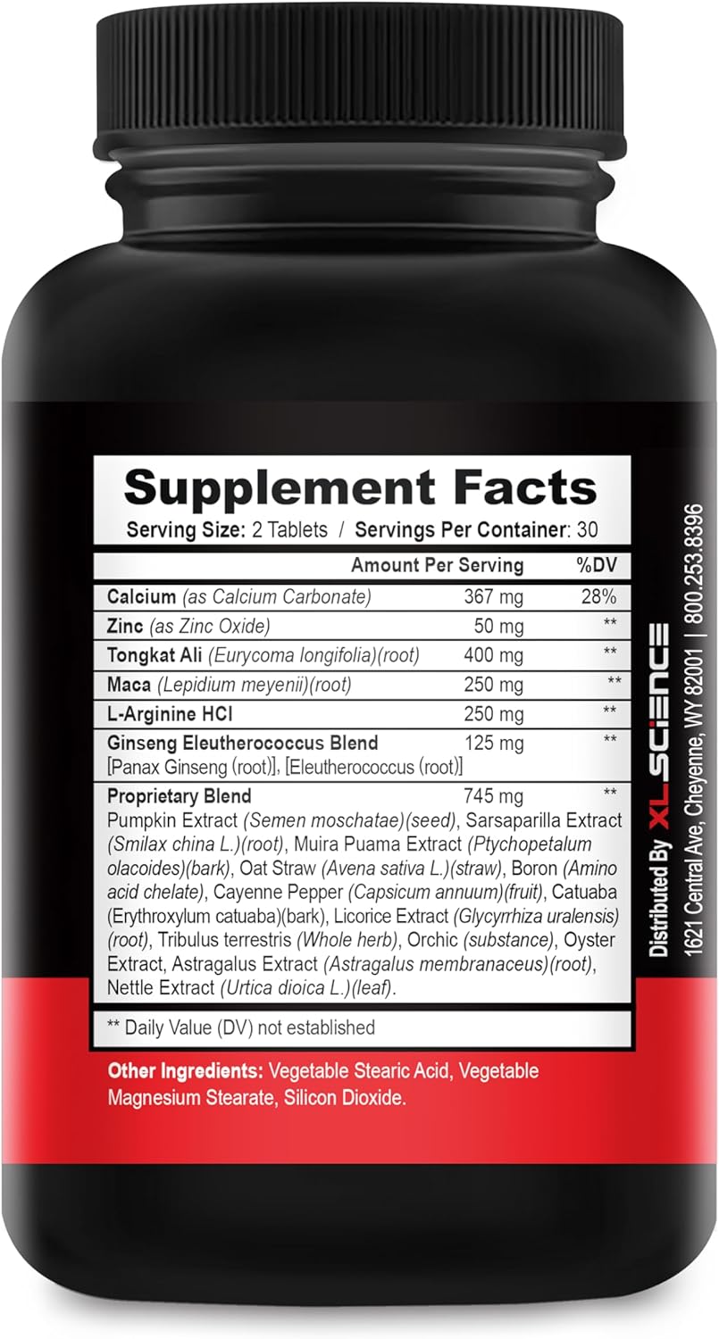 Male Matrix XL – Stamina & Size Support for Men