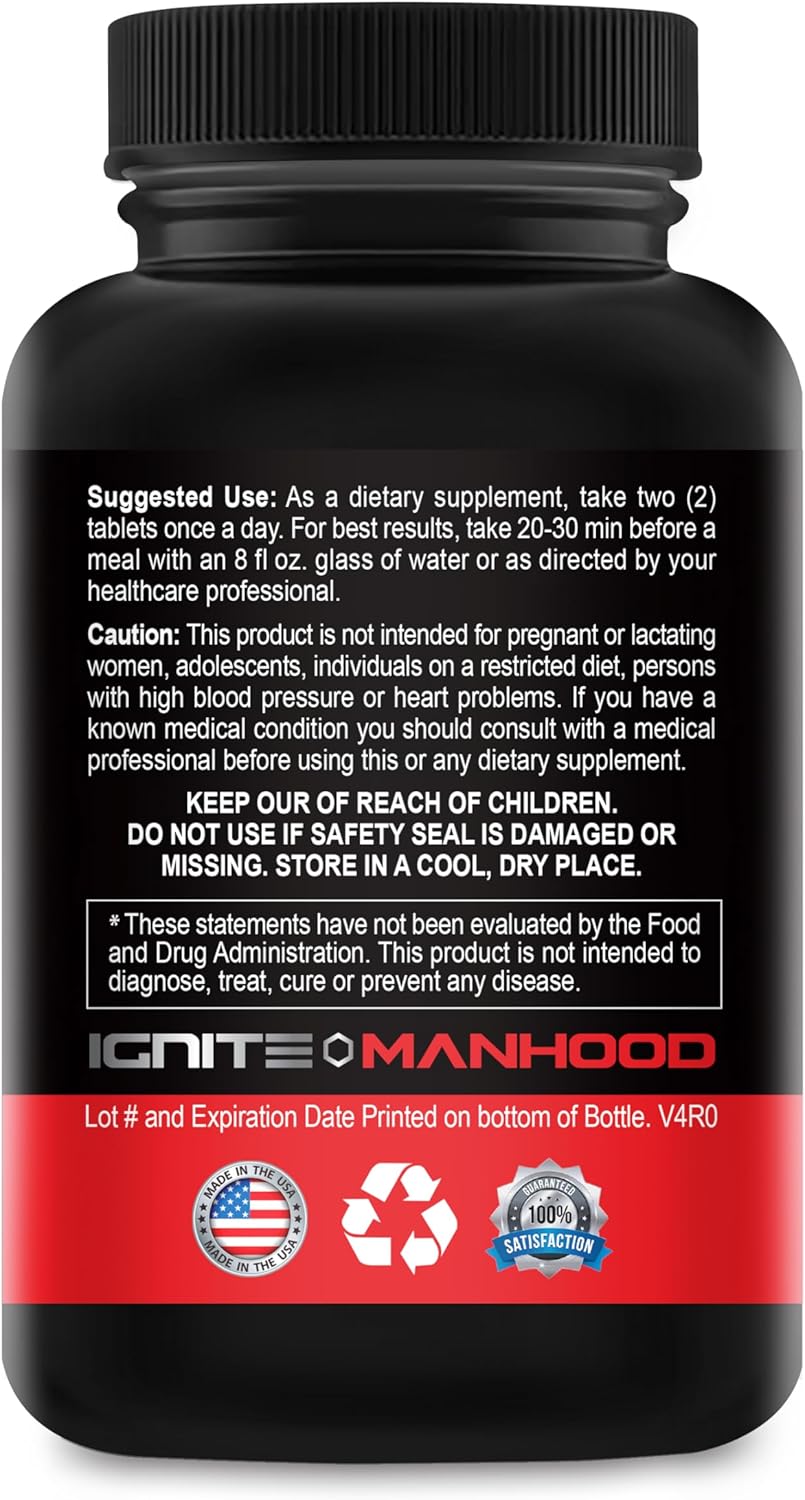 Male Matrix XL – Stamina & Size Support for Men