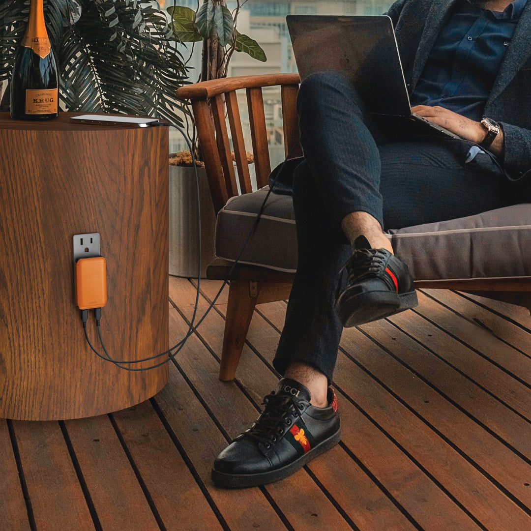 65W Slim Wall Charger