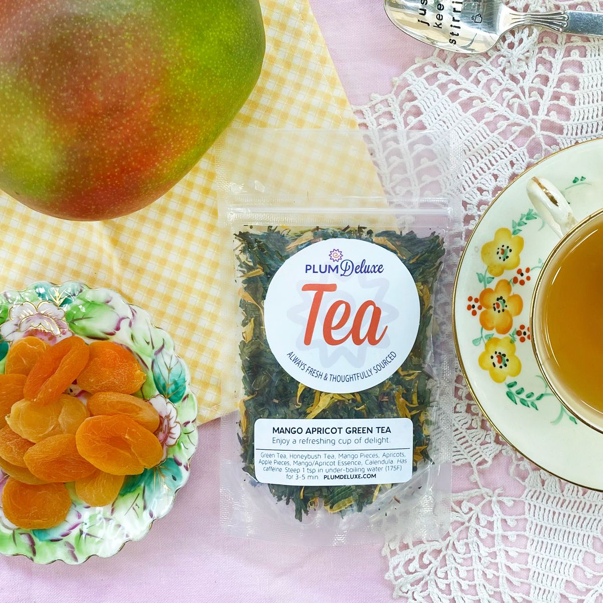 Mango-Apricot Green Tea - Concordia Style Boutique