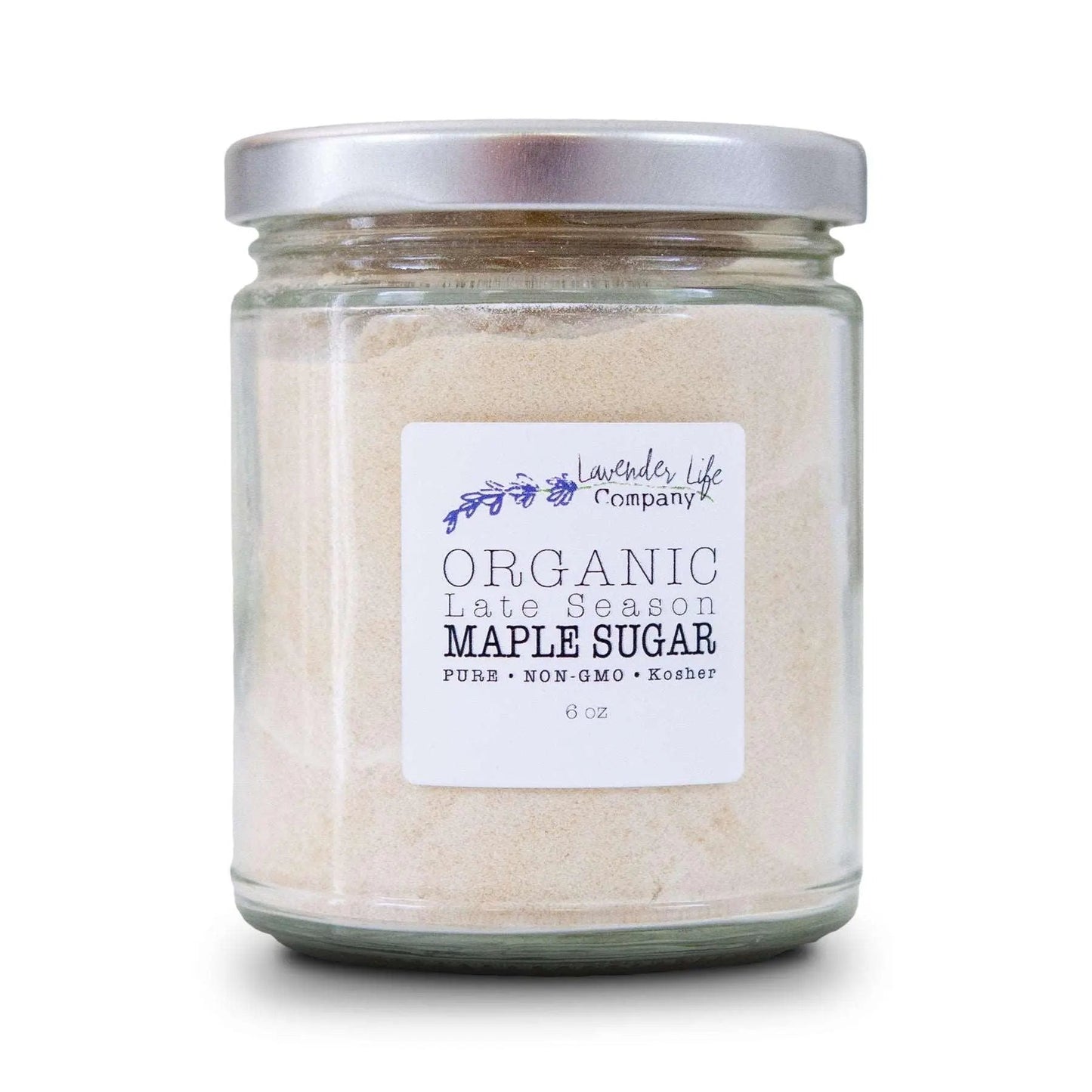 Maple Sugar- Organic- Late Season