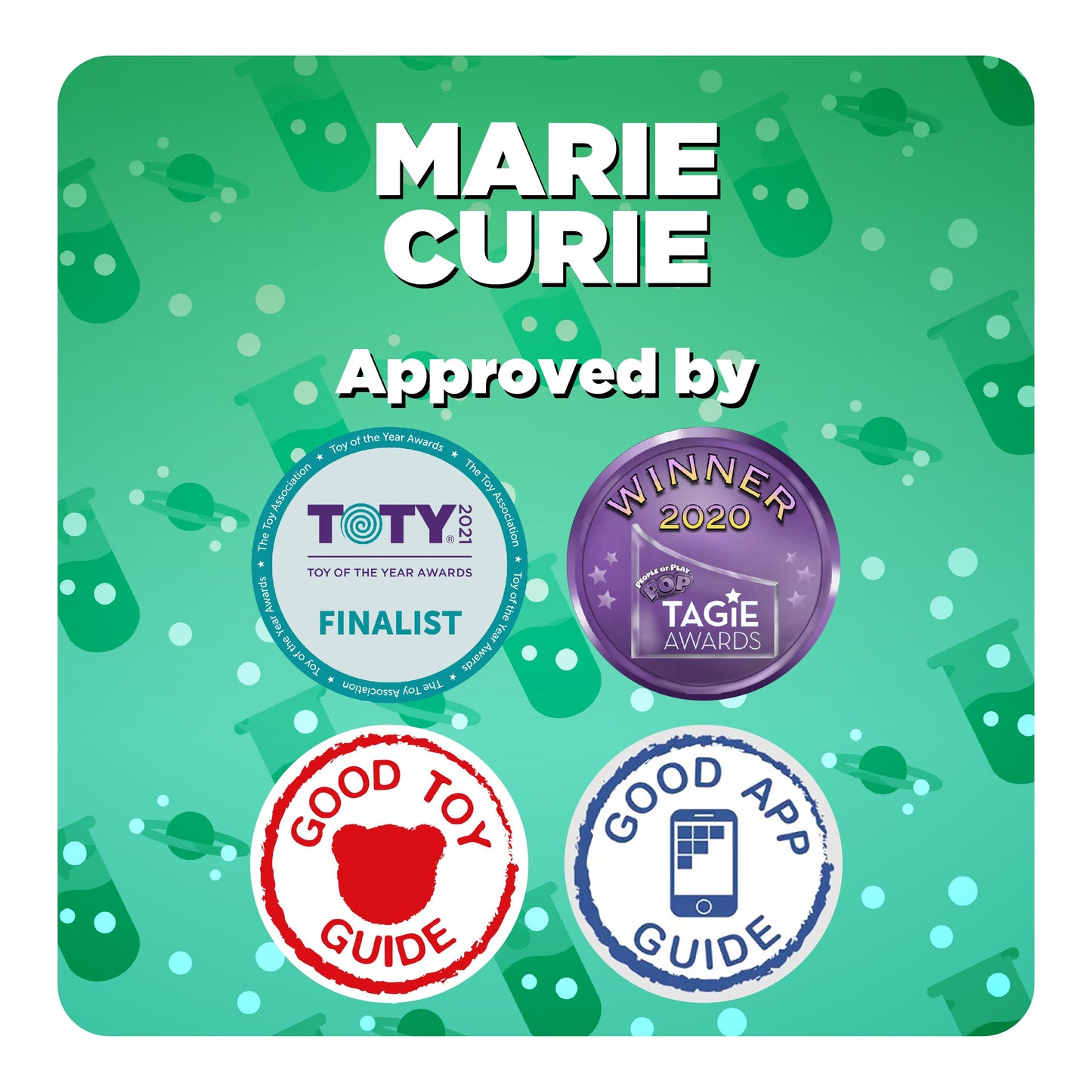 Explore the Wonders of Science with Marie Curie: The Interactive Plush Companion - Concordia Style Boutique