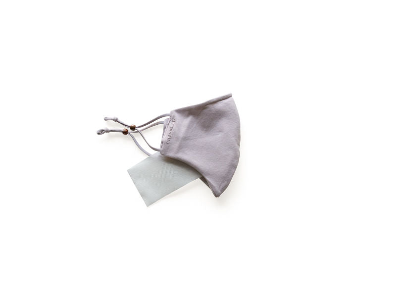 Alyx Organic Cotton Face Mask 3-pack, Mauve