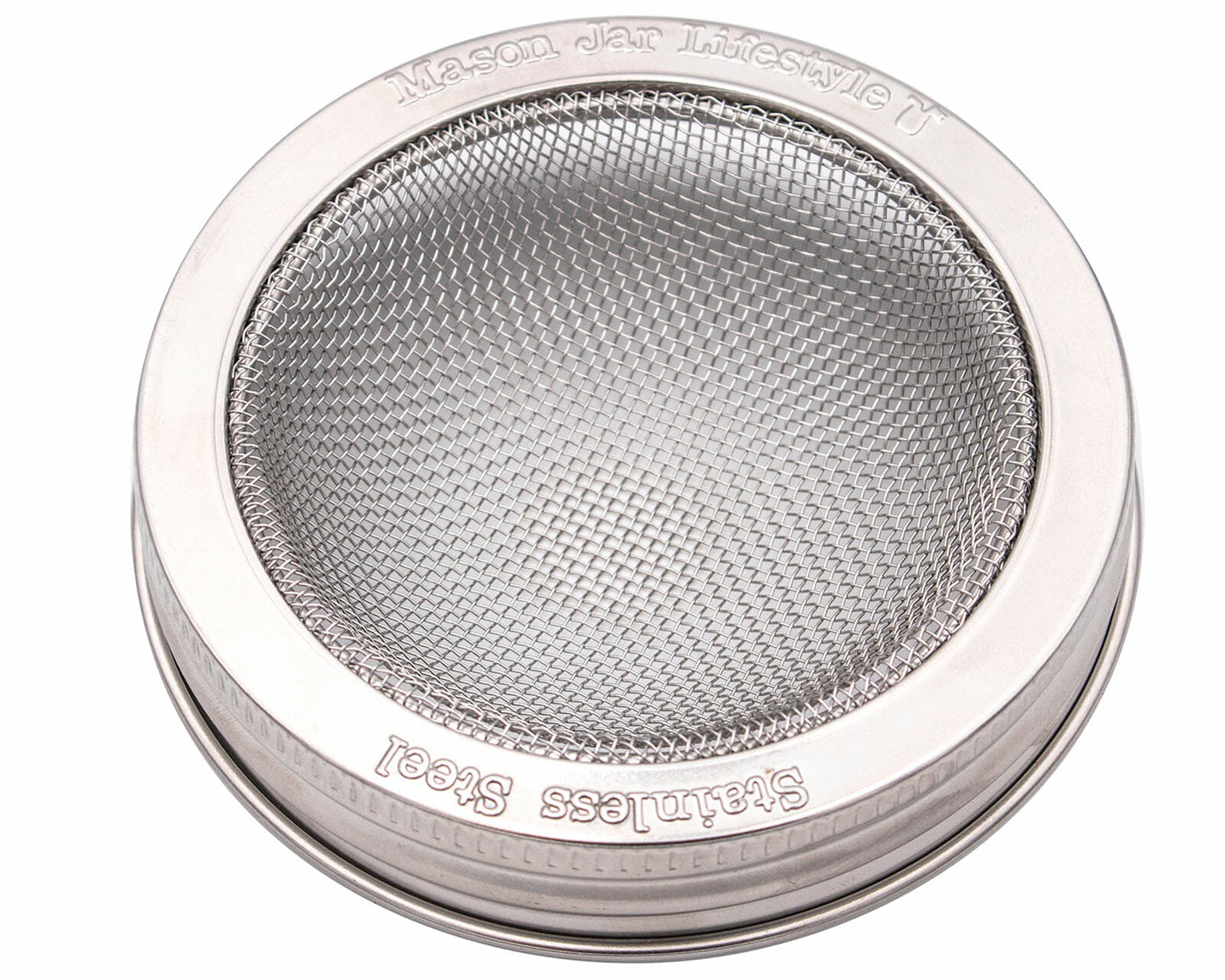 Curved Rust Proof Sprouting Lid and Band for Mason Jars - Concordia Style Boutique