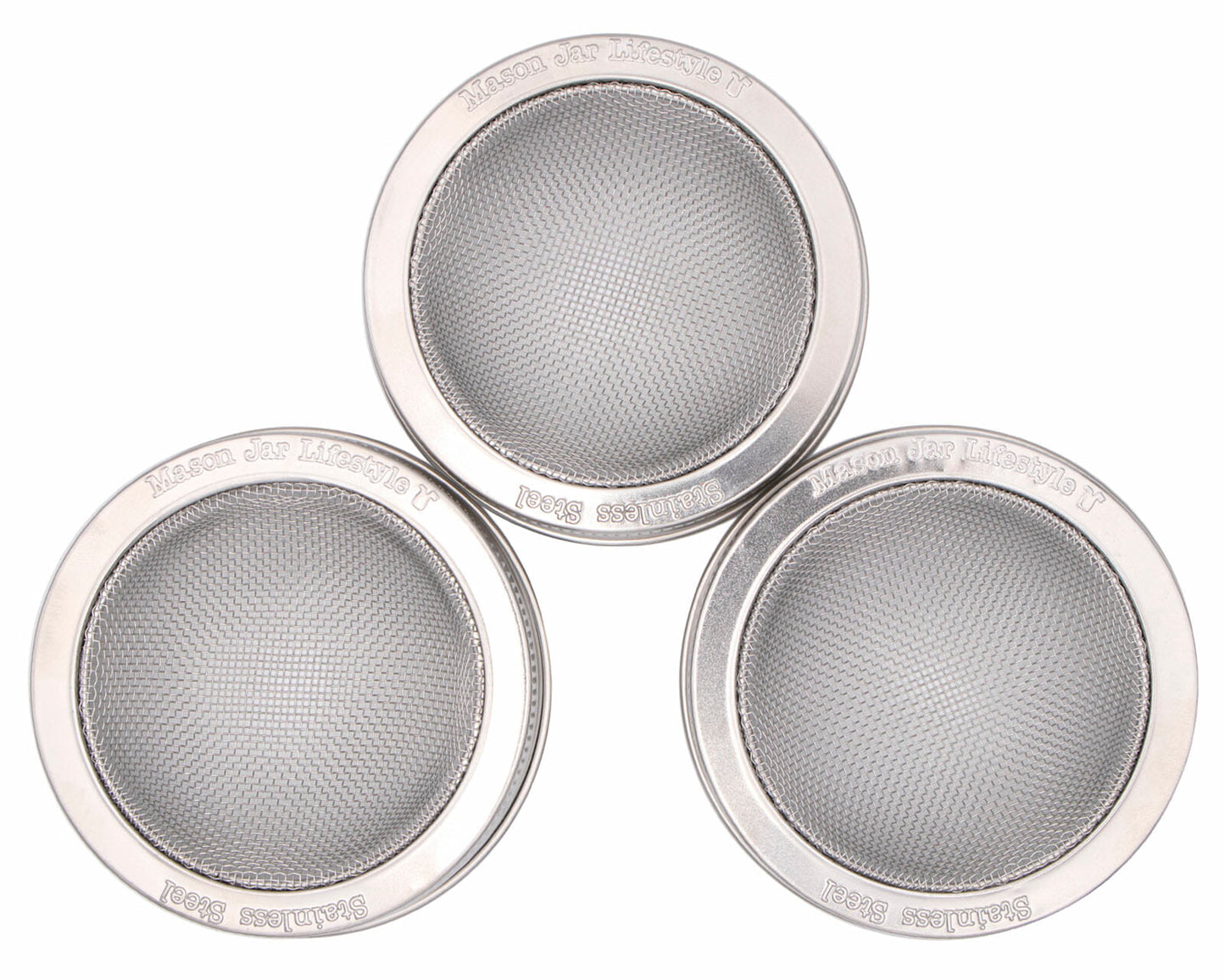 Curved Rust Proof Sprouting Lid and Band for Mason Jars - Concordia Style Boutique