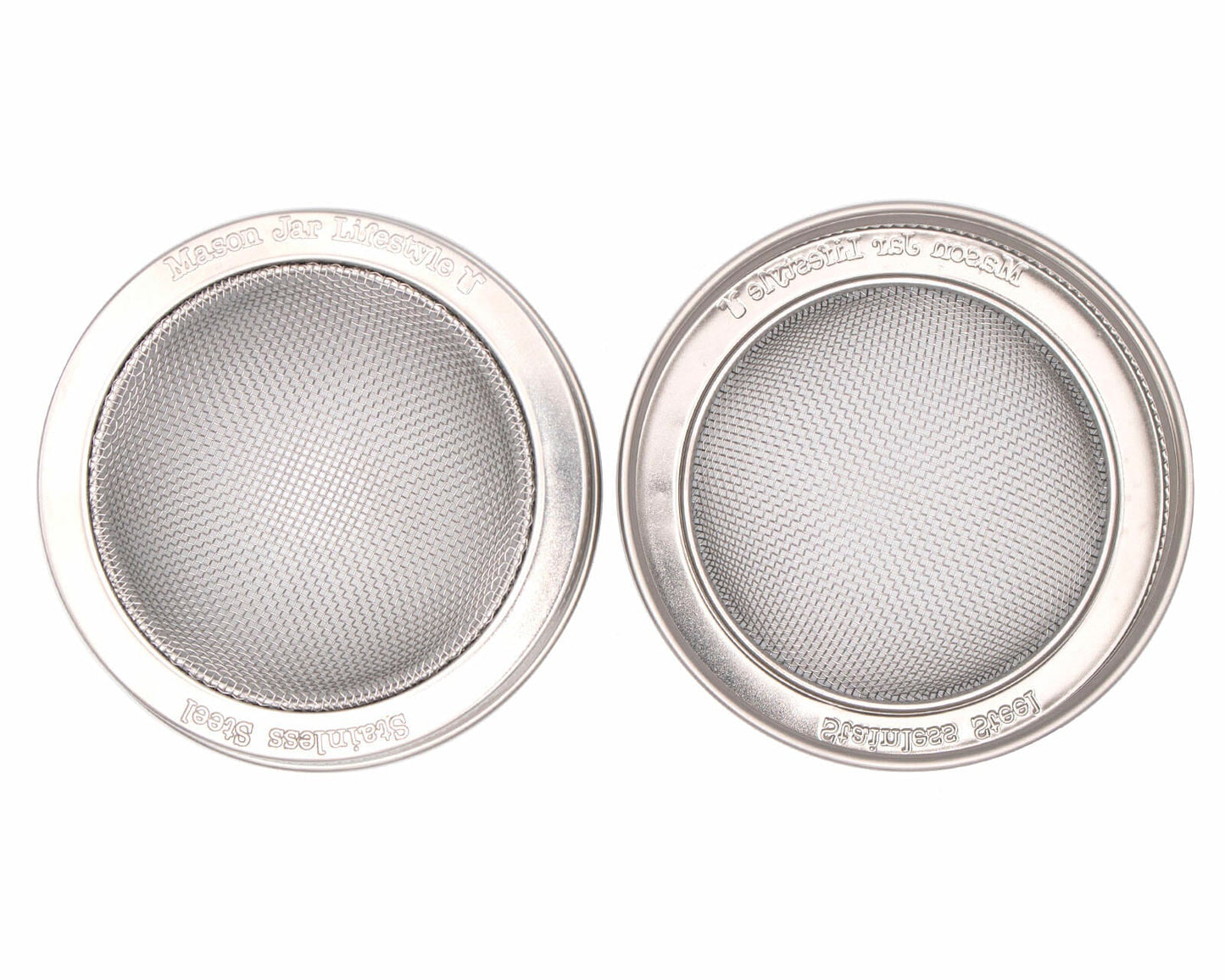 Curved Rust Proof Sprouting Lid and Band for Mason Jars - Concordia Style Boutique