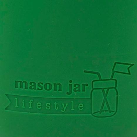 "Life is Better with Chickens" Laser Engraved Silicone Sleeve - Premium Mason Jar from Mason Jar Lifestyle - Just $11.99! Shop now at Concordia Style Boutique