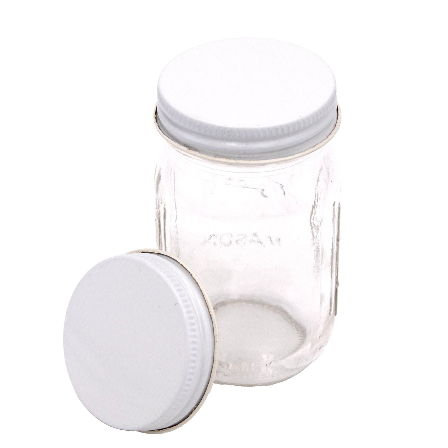4oz Mini Ball Jar Storage/Spice Lids 4 Pack - Concordia Style Boutique