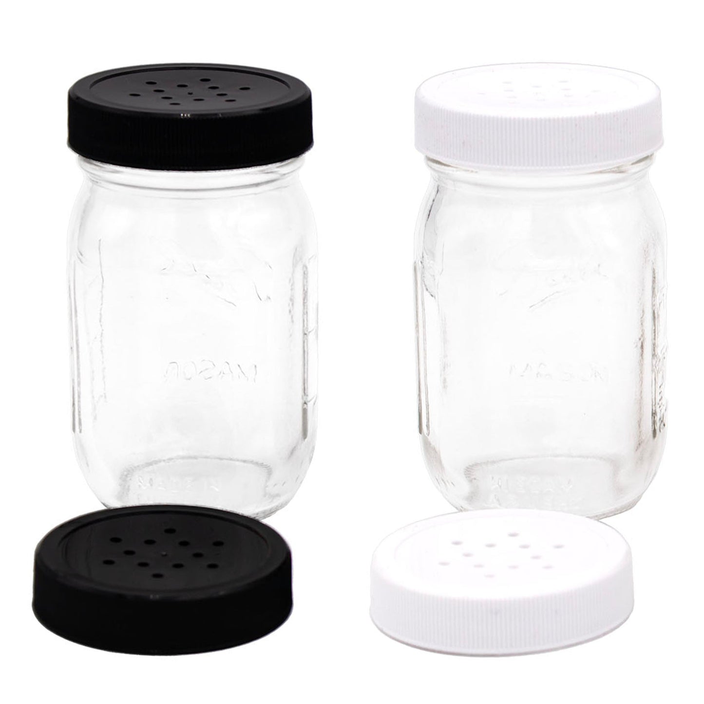 4oz Mini Ball Jar Storage/Spice Lids 4 Pack - Concordia Style Boutique