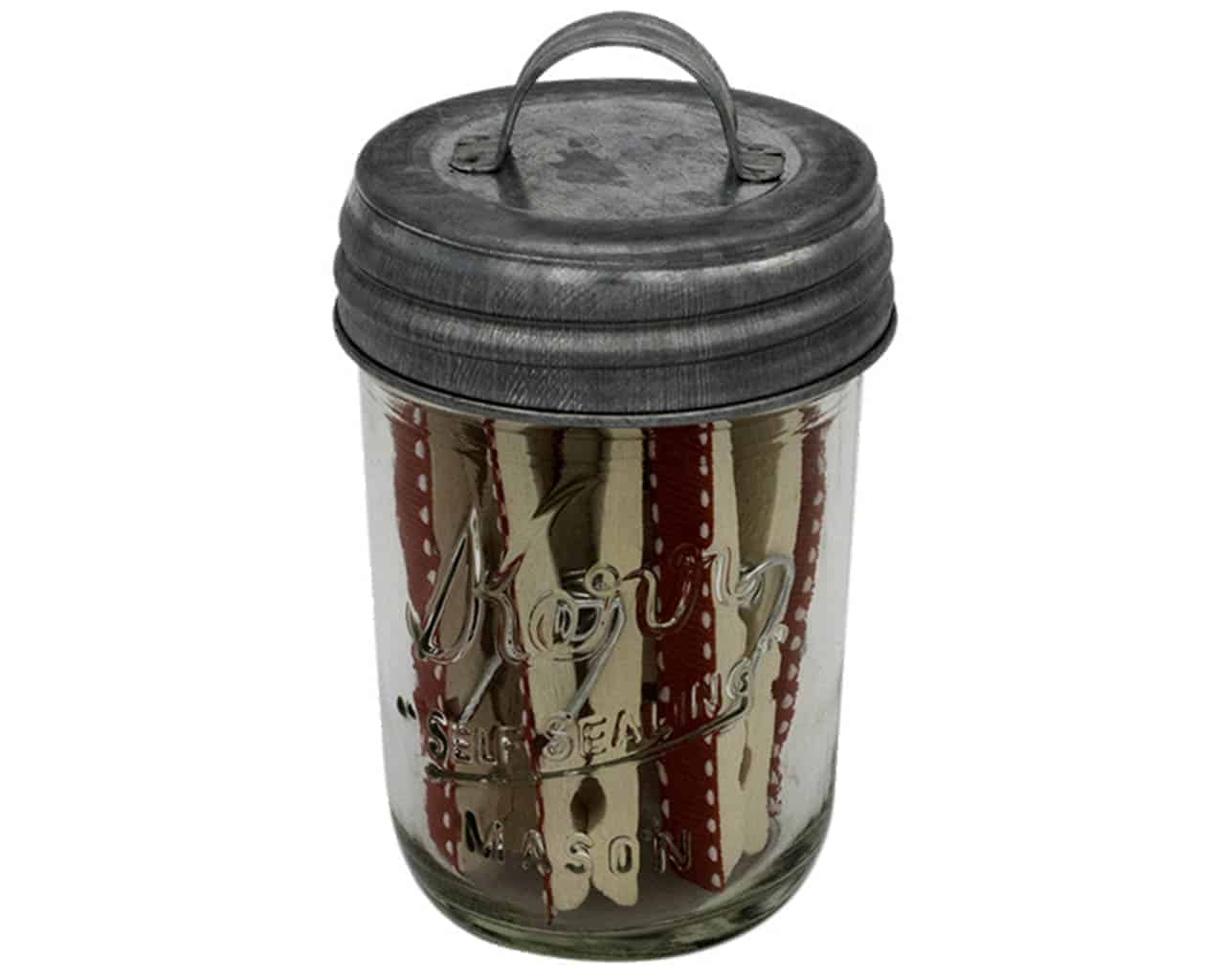 Handle / Canister Lid for Mason Jars - Concordia Style Boutique