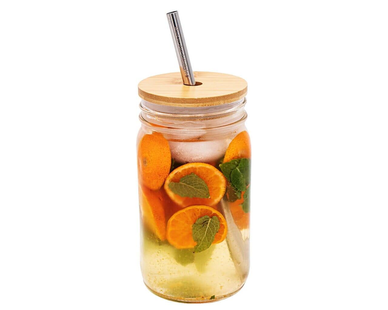 Bamboo Straw Hole Tumbler Lid - Concordia Style Boutique