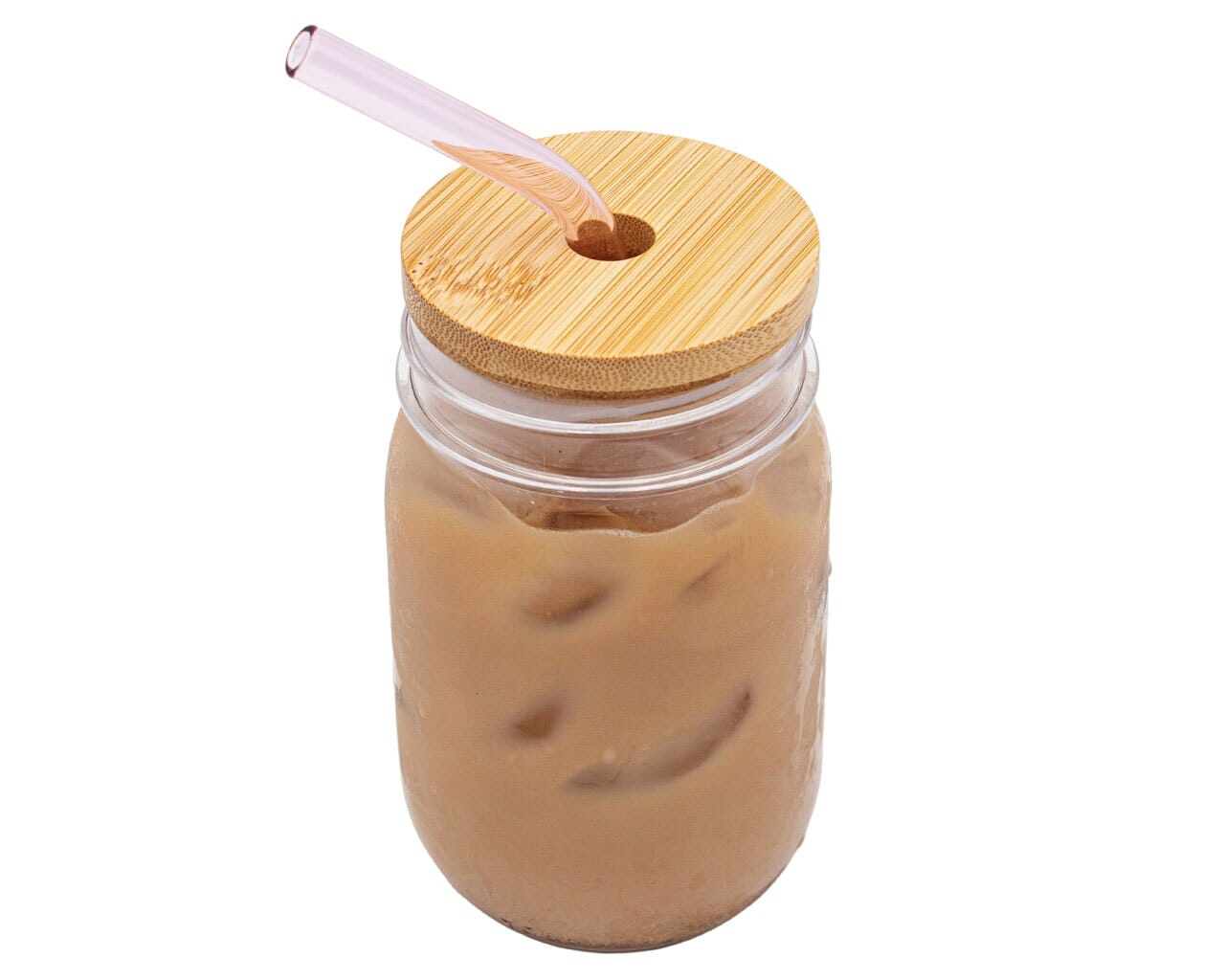 Bamboo Straw Hole Tumbler Lid - Concordia Style Boutique