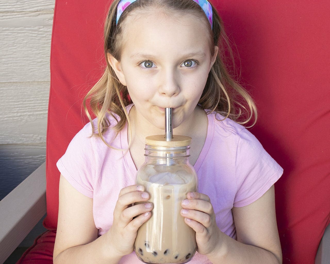 Bamboo Straw Hole Tumbler Lid - Concordia Style Boutique