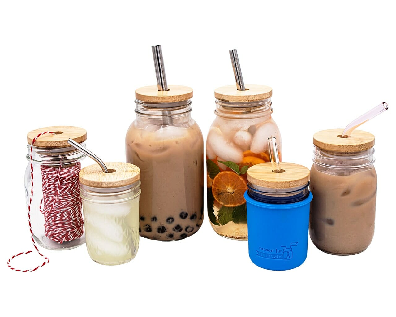 Bamboo Straw Hole Tumbler Lid - Concordia Style Boutique