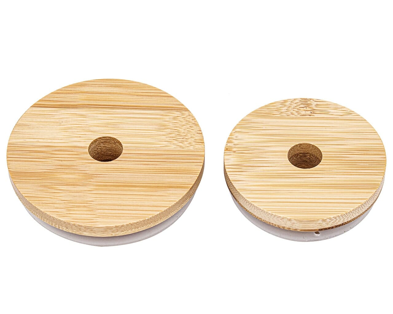 Bamboo Straw Hole Tumbler Lid - Concordia Style Boutique