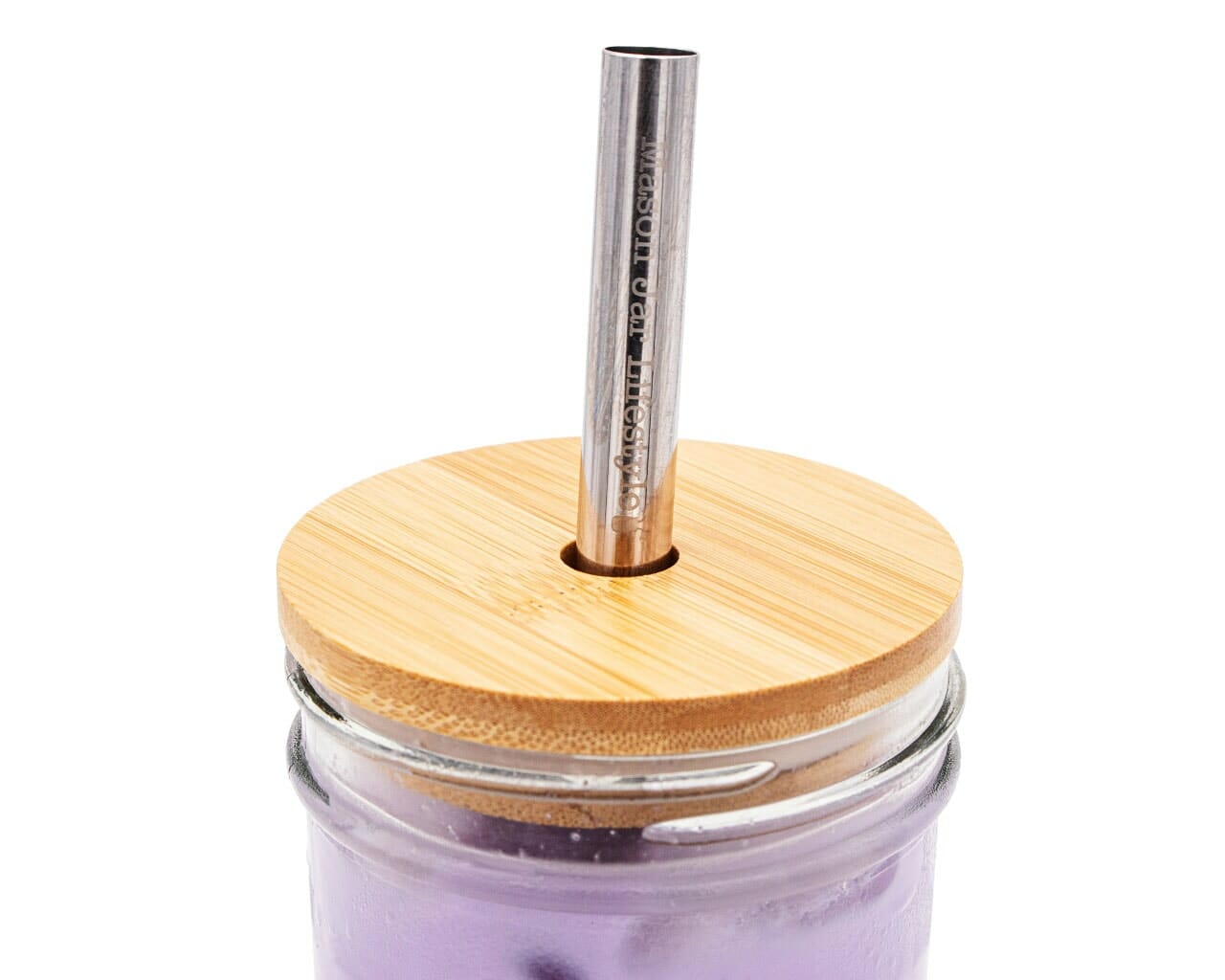 Bamboo Straw Hole Tumbler Lid - Concordia Style Boutique