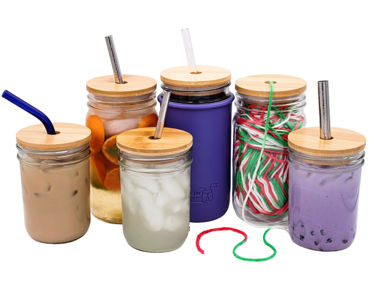 Bamboo Straw Hole Tumbler Lid - Concordia Style Boutique