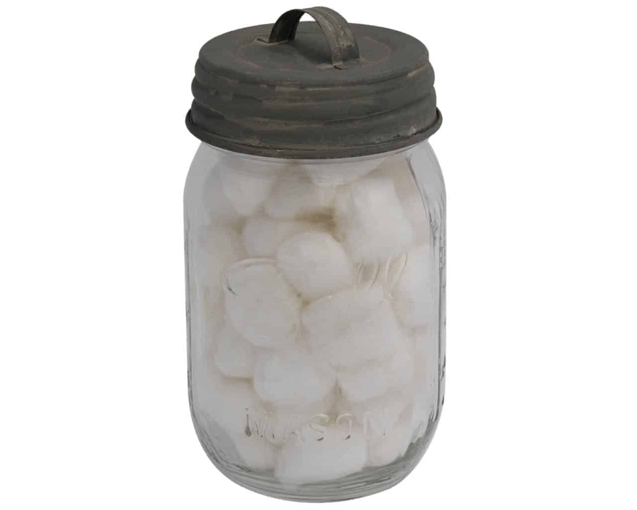 Handle / Canister Lid for Mason Jars - Concordia Style Boutique