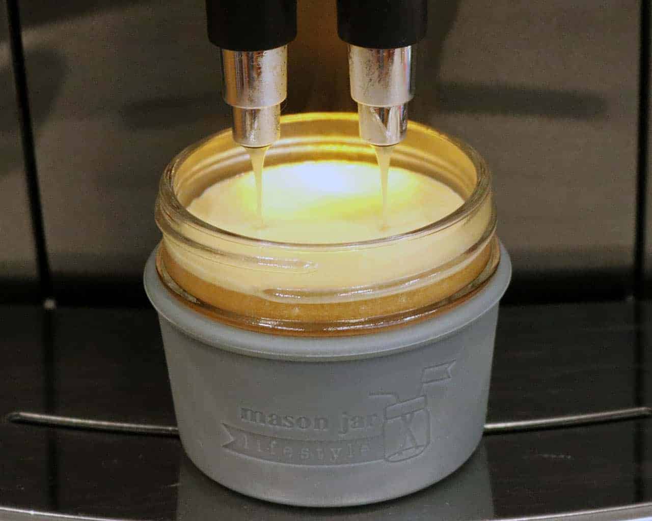 Silicone Sleeve for 4oz Mason Jars - Concordia Style Boutique