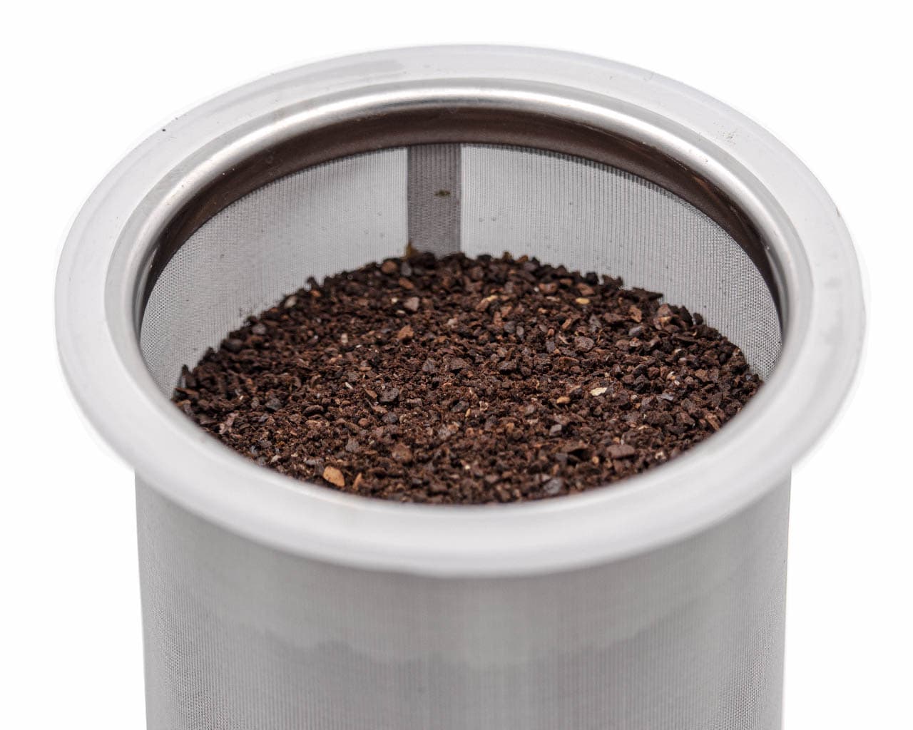 Cold Brew Coffee & Tea Maker Stainless Steel Filter With Lid for Mason Jars - Concordia Style Boutique