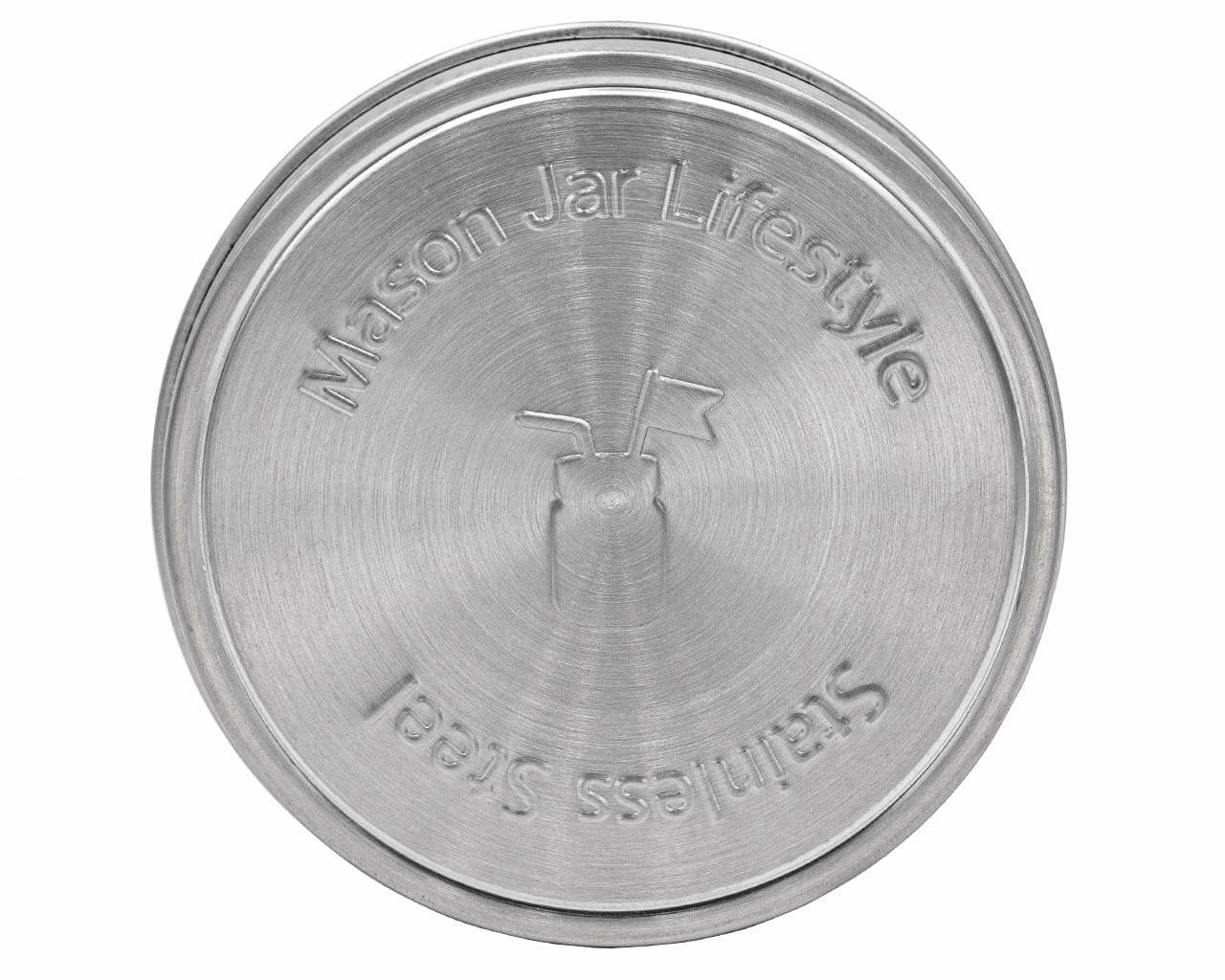 Cold Brew Coffee & Tea Maker Stainless Steel Filter With Lid for Mason Jars - Concordia Style Boutique