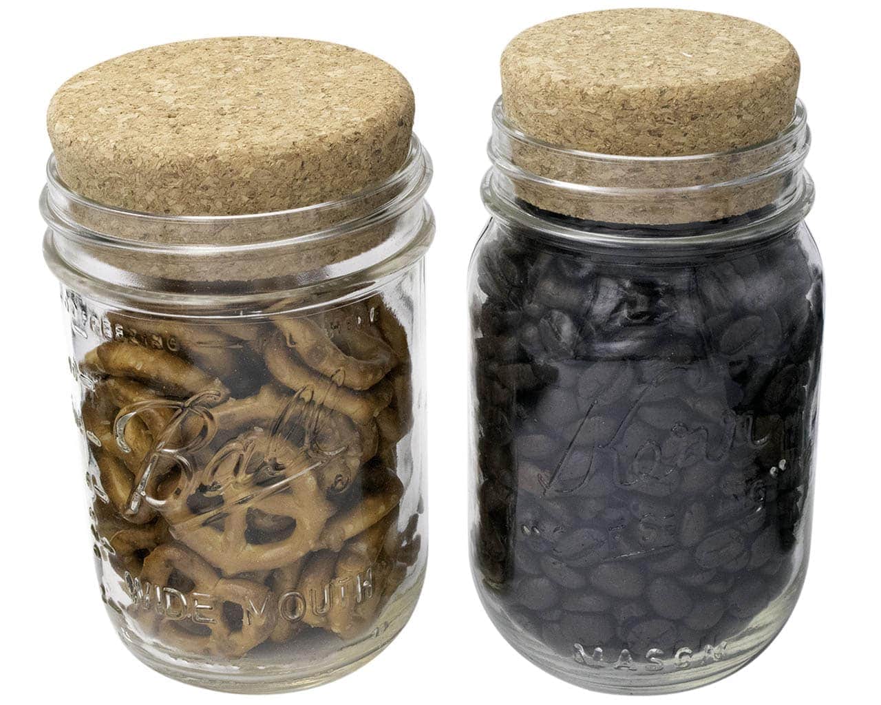 Cork Lid / Stopper for Mason Jars 4 Pack - Concordia Style Boutique