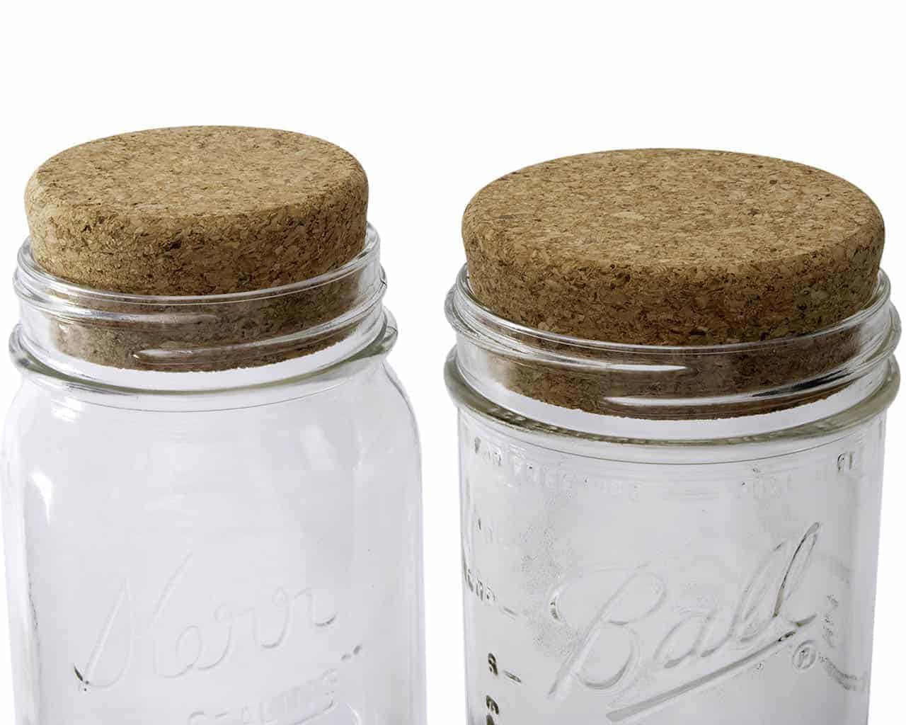 Cork Lid / Stopper for Mason Jars 4 Pack - Concordia Style Boutique