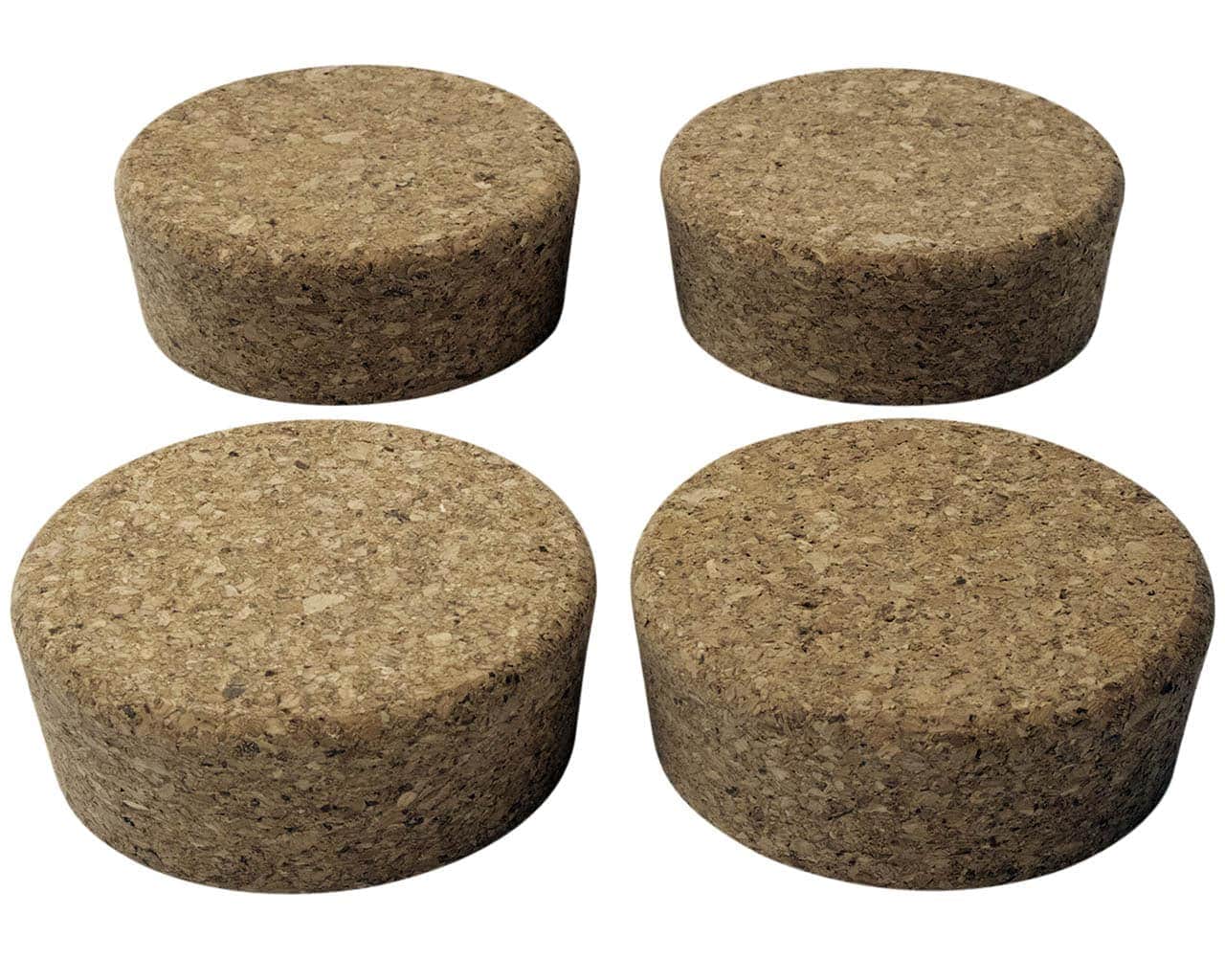 Cork Lid / Stopper for Mason Jars 4 Pack - Concordia Style Boutique