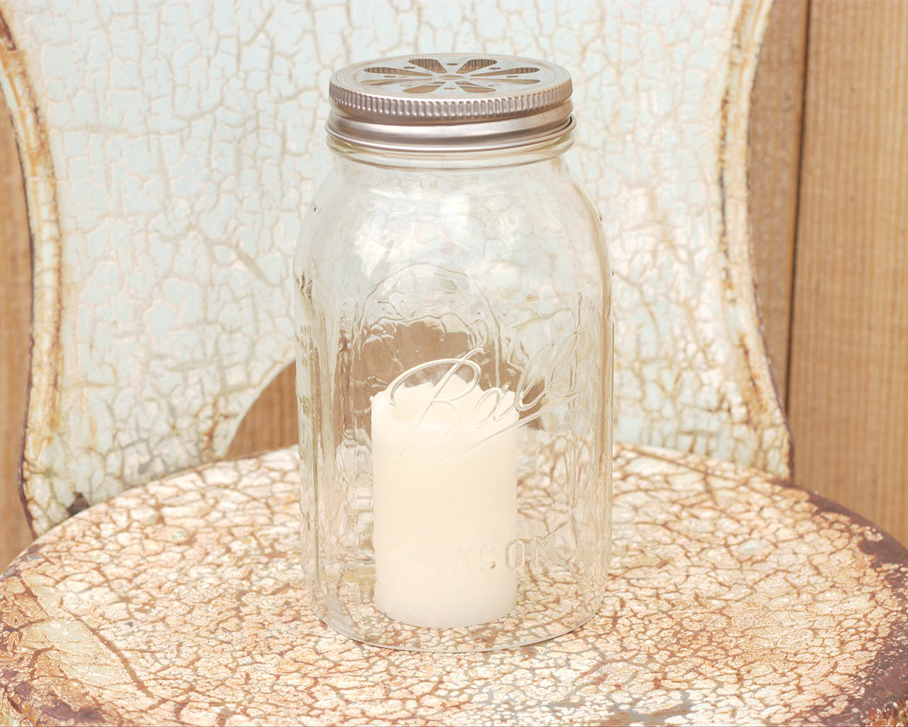 Hand-Cut Open Bottom Mason Jars for DIY Lighting, Pendants & Crafts - Concordia Style Boutique