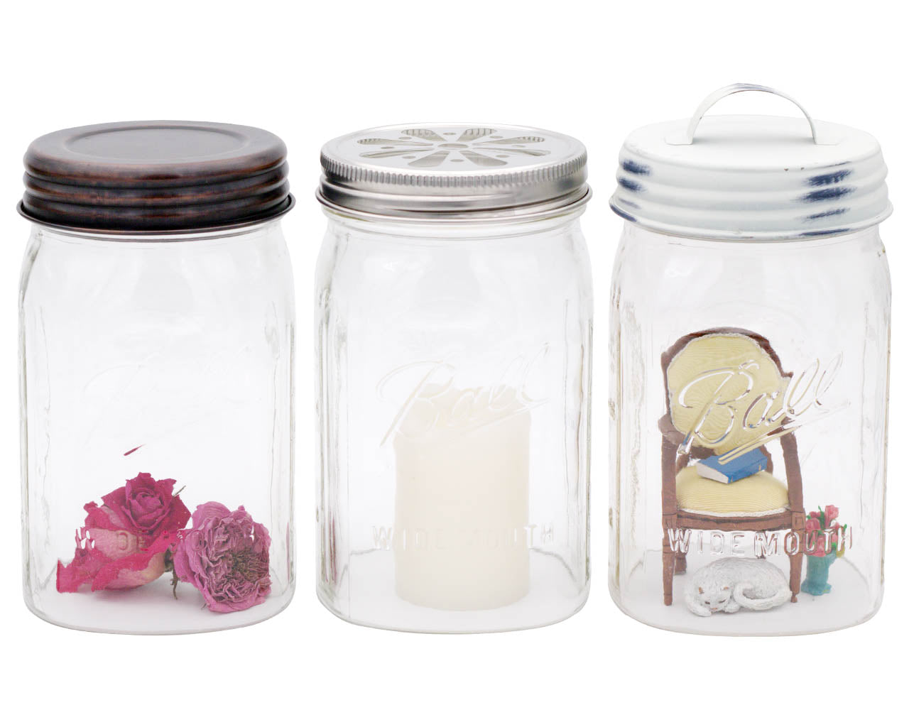 Hand-Cut Open Bottom Mason Jars for DIY Lighting, Pendants & Crafts - Concordia Style Boutique