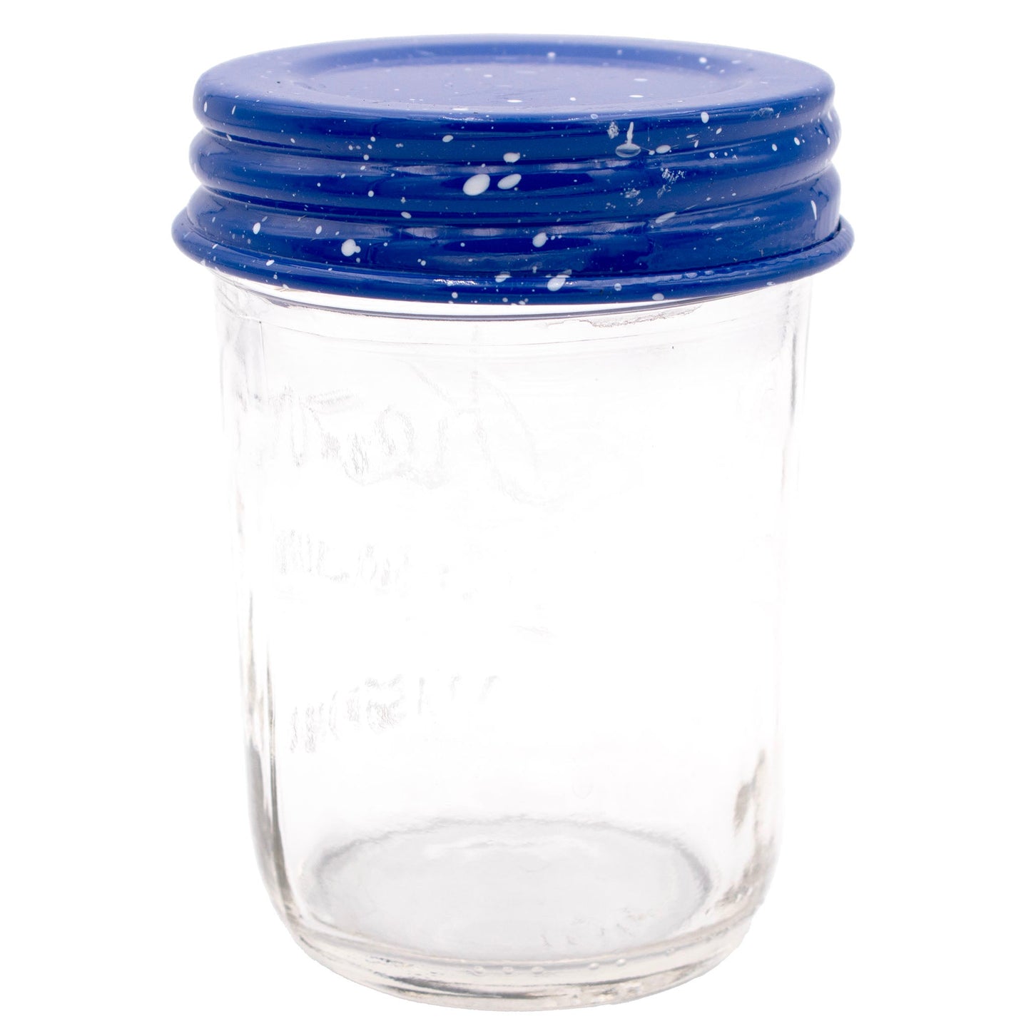 Speckled Enamel Storage Lids for Mason Jars 4 Pack - Concordia Style Boutique