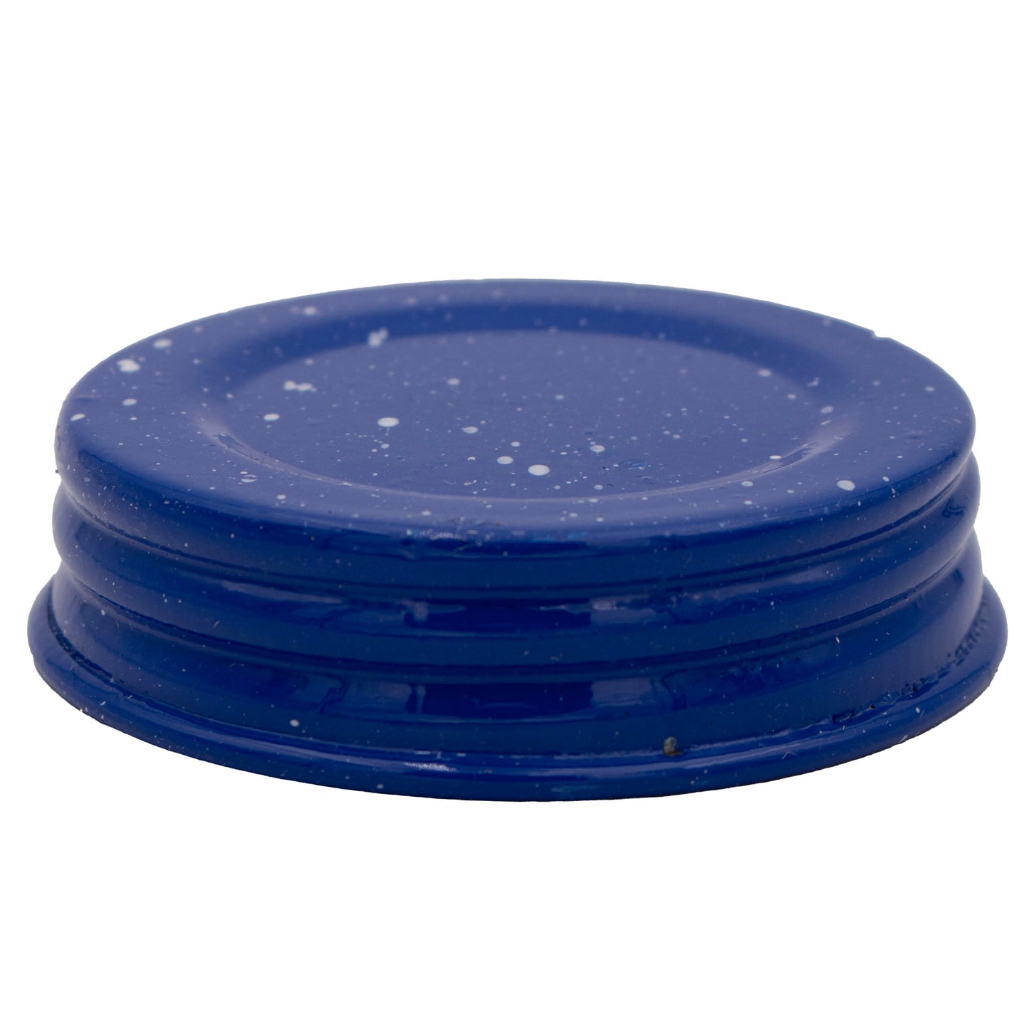 Speckled Enamel Storage Lids for Mason Jars 4 Pack - Concordia Style Boutique