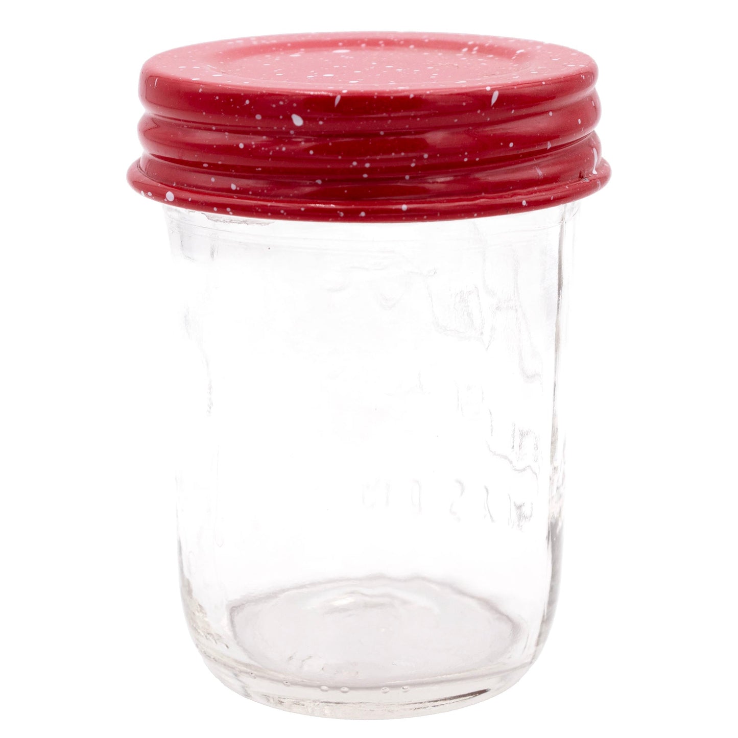 Speckled Enamel Storage Lids for Mason Jars 4 Pack - Concordia Style Boutique