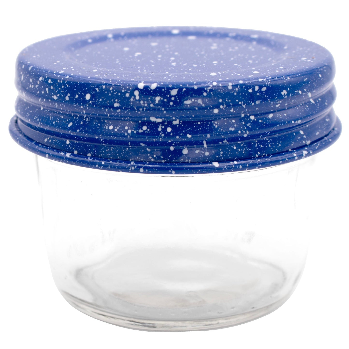 Speckled Enamel Storage Lids for Mason Jars 4 Pack - Concordia Style Boutique
