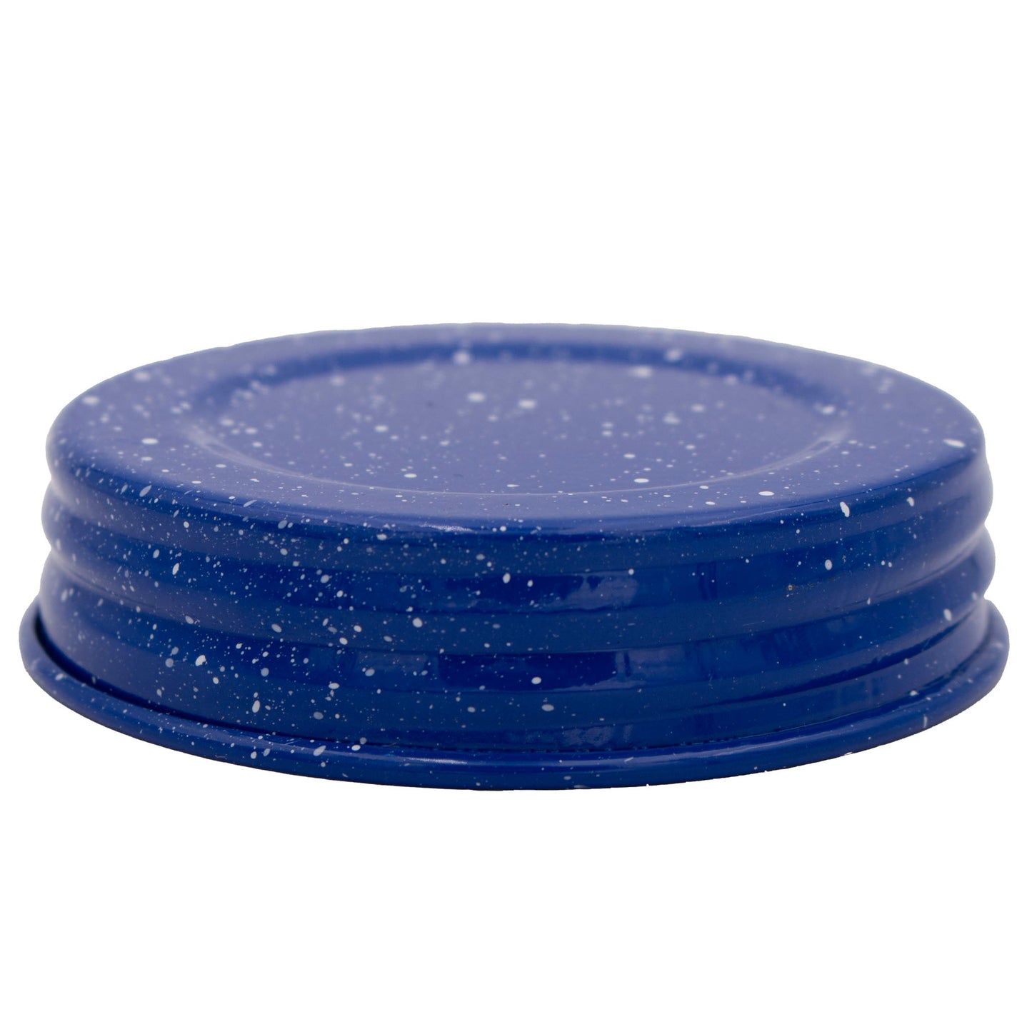 Speckled Enamel Storage Lids for Mason Jars 4 Pack - Concordia Style Boutique