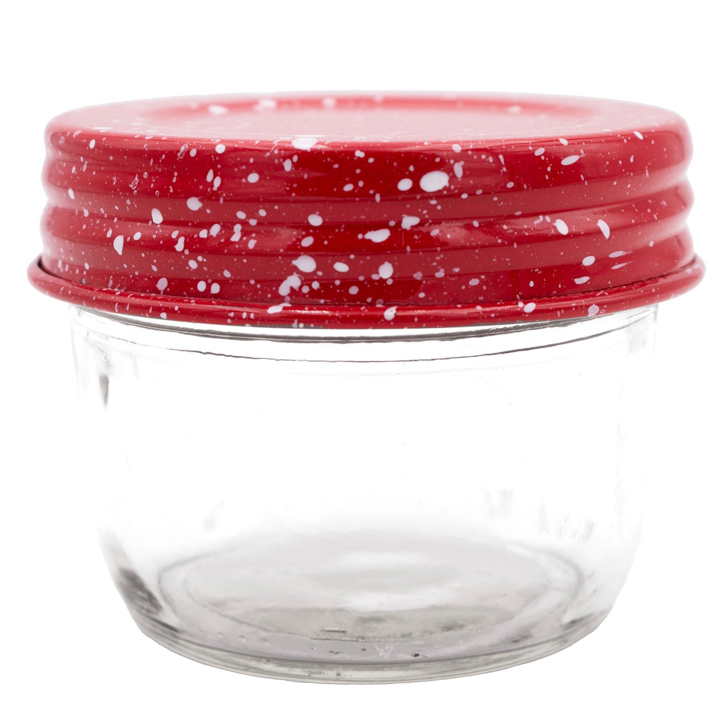 Speckled Enamel Storage Lids for Mason Jars 4 Pack - Concordia Style Boutique