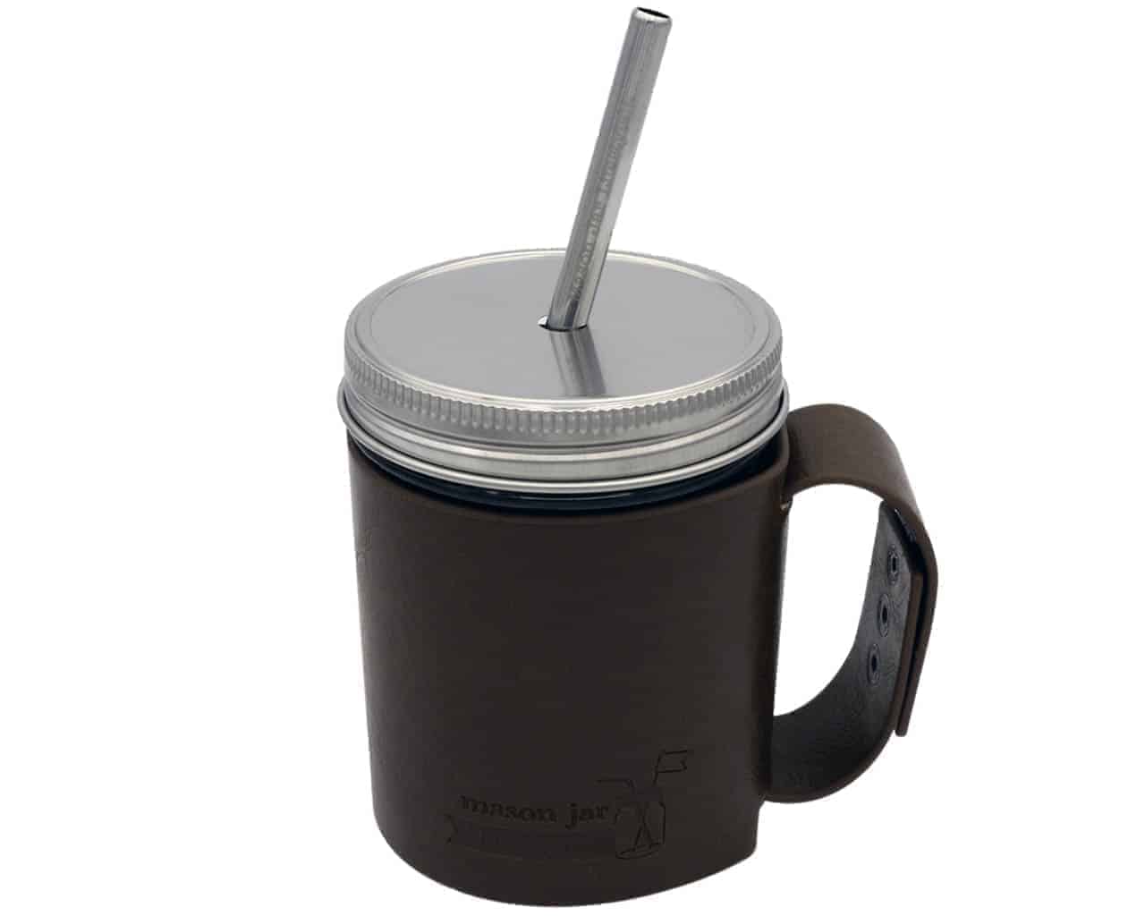 Medium Safer Rounded End Stainless Steel Straw for Pint Mason Jars - Concordia Style Boutique