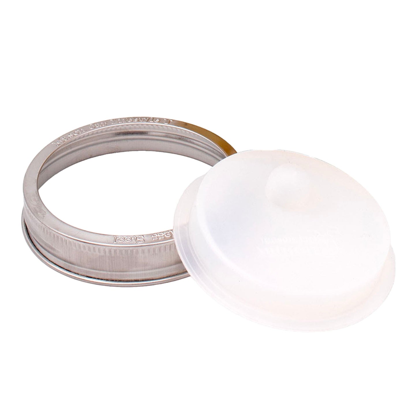 Silicone Fermentation Airlock Valve Lid With SS Band for Wide Mouth Mason Jars - Concordia Style Boutique