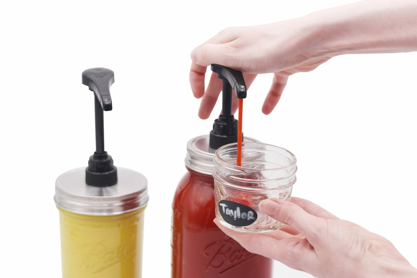 Food Grade Dispenser Pump for Mason Jars - Concordia Style Boutique