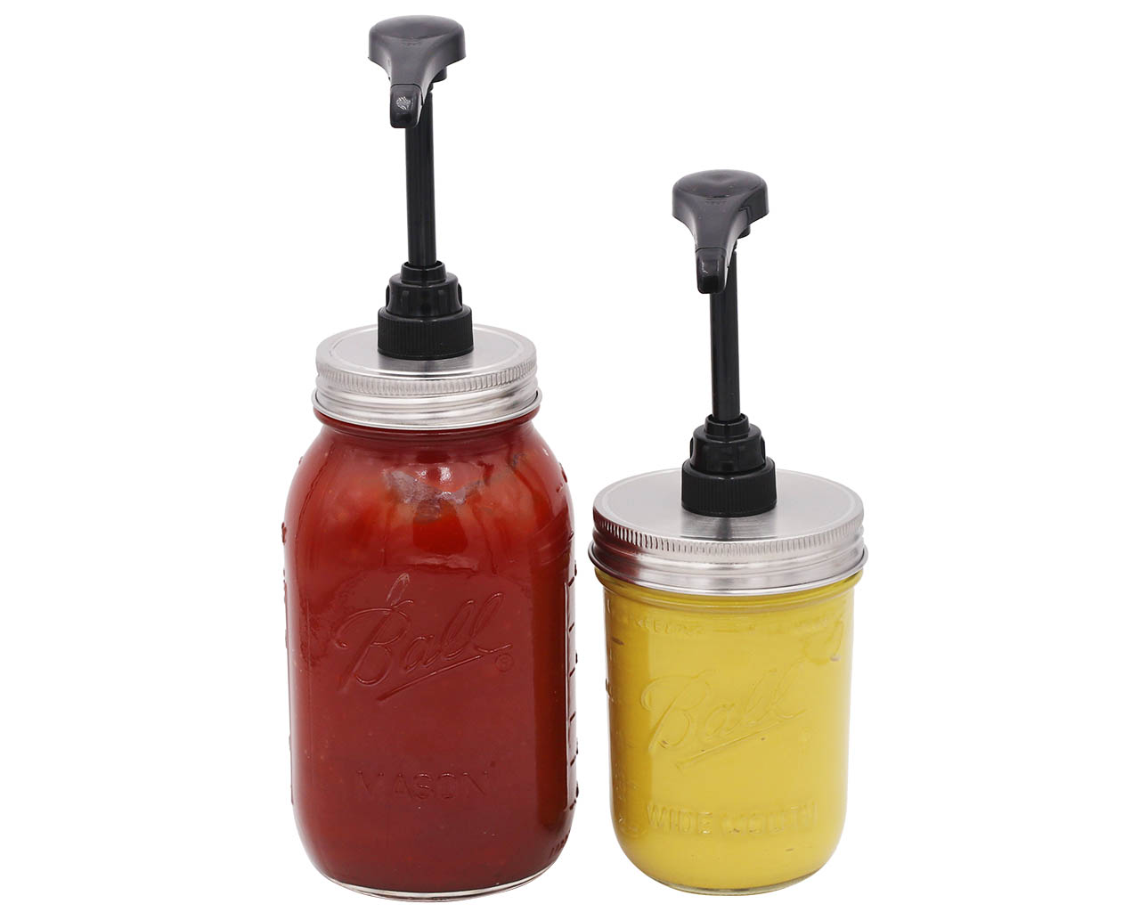 Food Grade Dispenser Pump for Mason Jars - Concordia Style Boutique