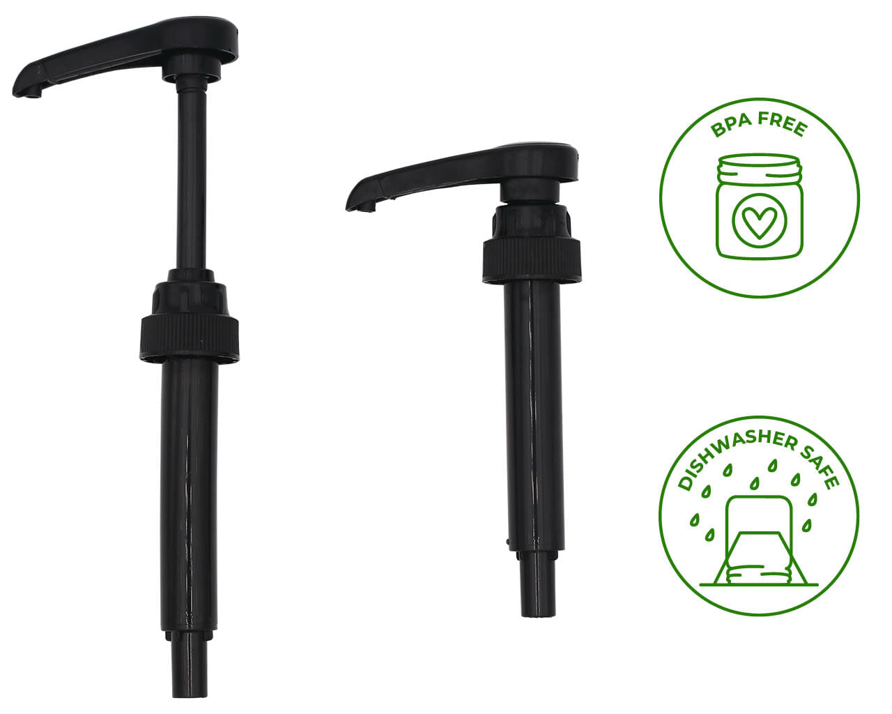 Food Grade Dispenser Pump for Mason Jars - Concordia Style Boutique