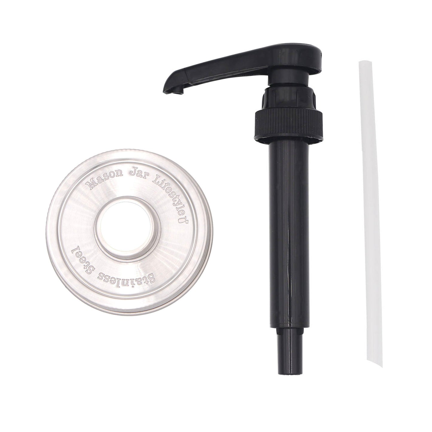 Food Grade Dispenser Pump for Mason Jars - Concordia Style Boutique