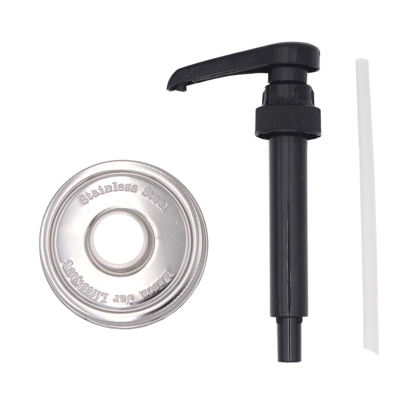 Food Grade Dispenser Pump for Mason Jars - Concordia Style Boutique