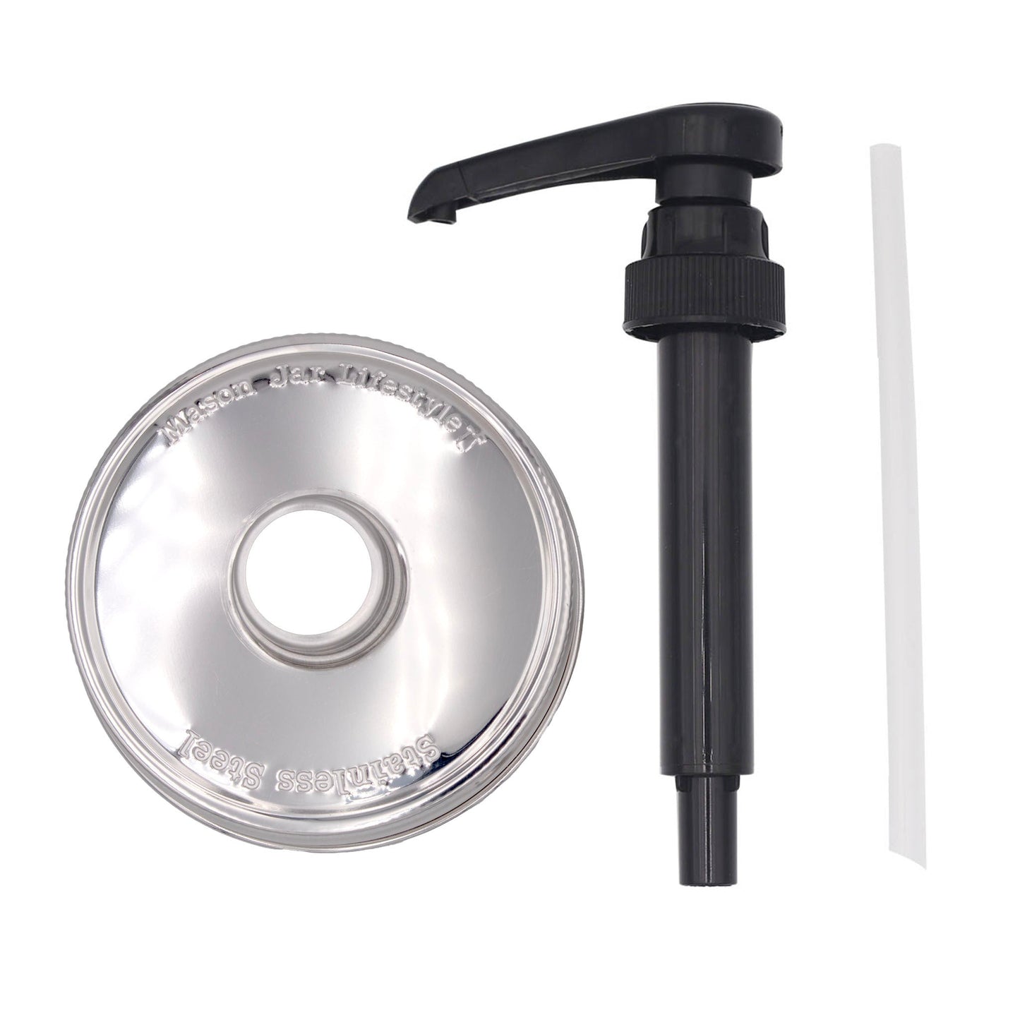 Food Grade Dispenser Pump for Mason Jars - Concordia Style Boutique