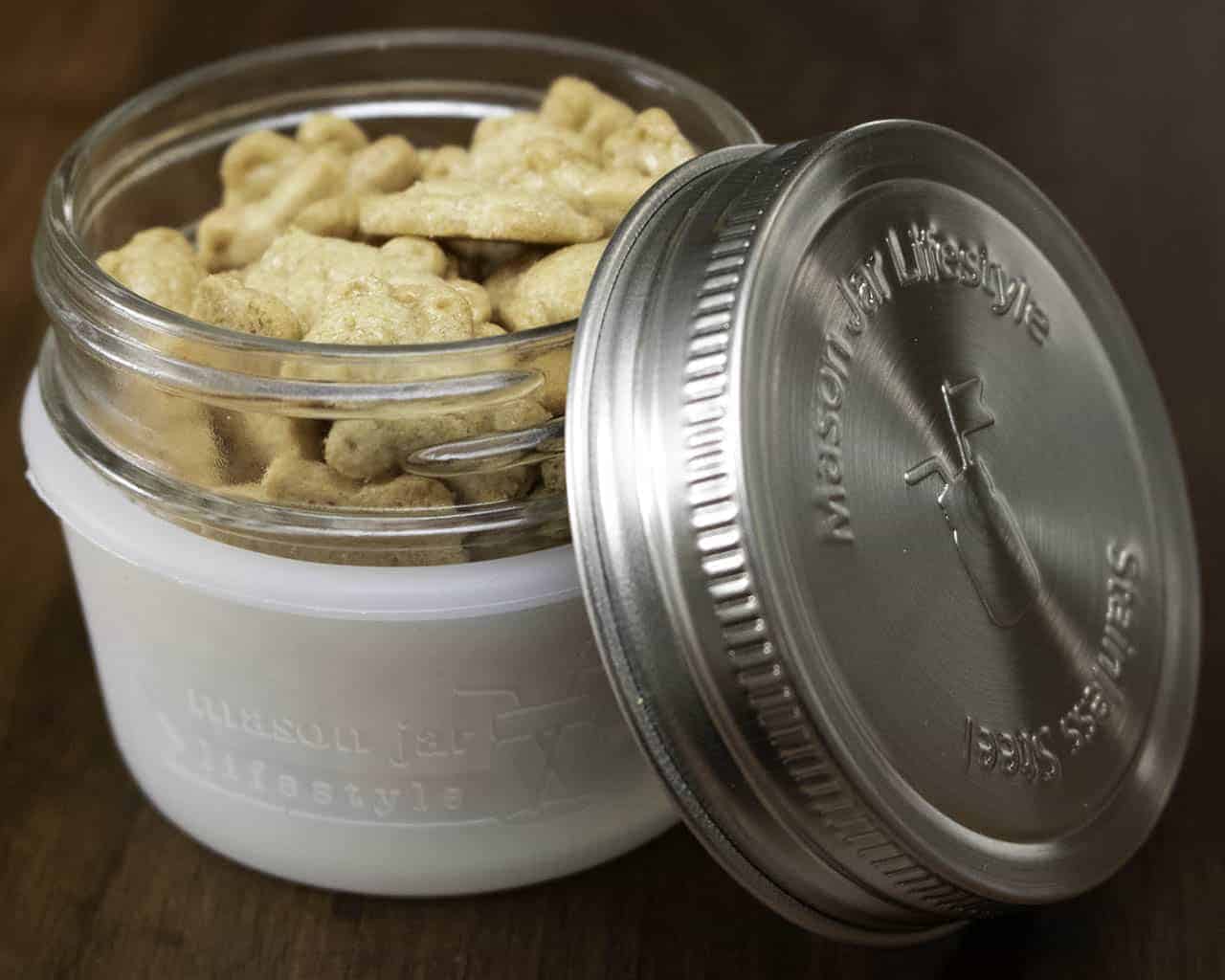 Silicone Sleeve for 4oz Mason Jars - Concordia Style Boutique