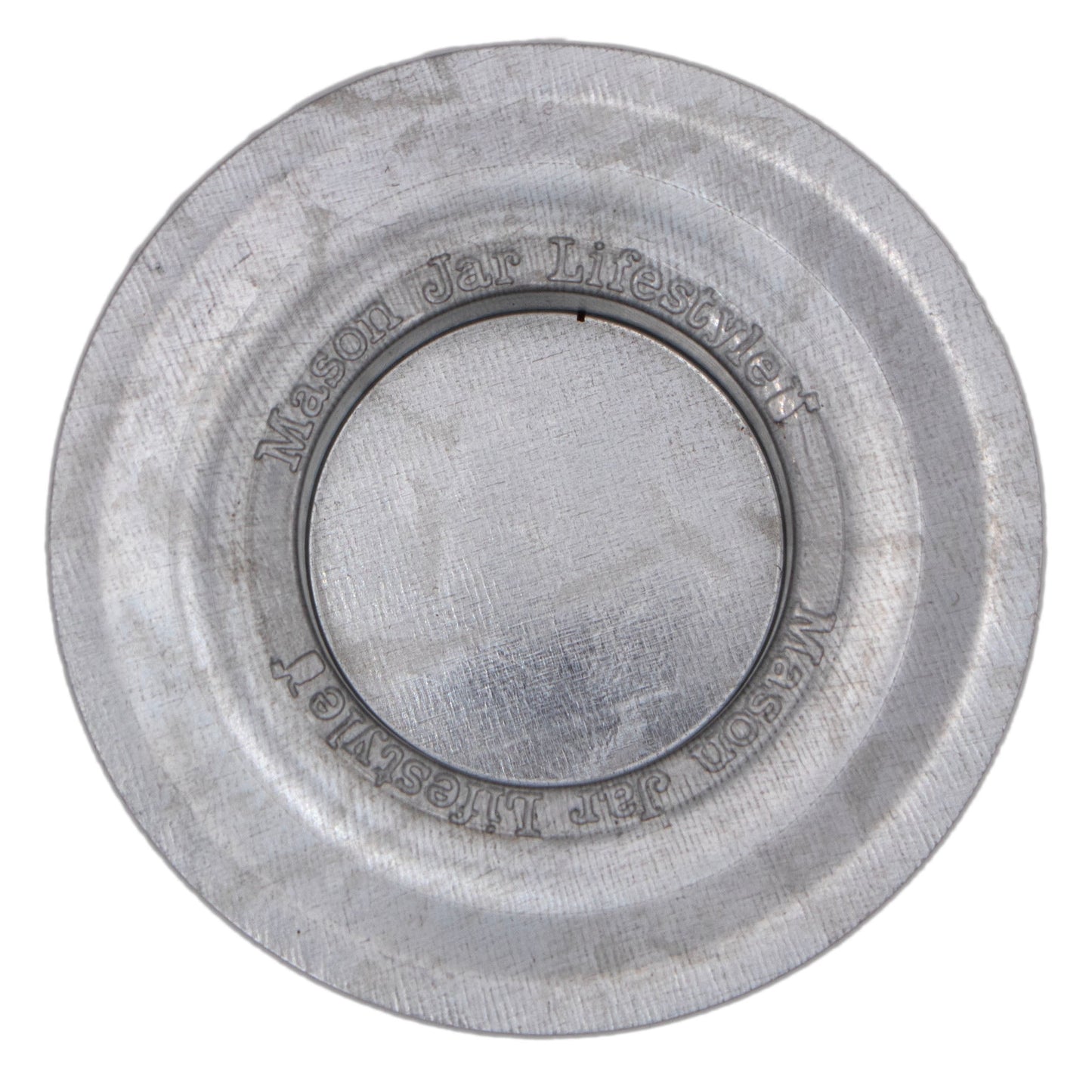 Tea Light Holder Metal Lid Insert for Mason Jars 6 Pack - Concordia Style Boutique