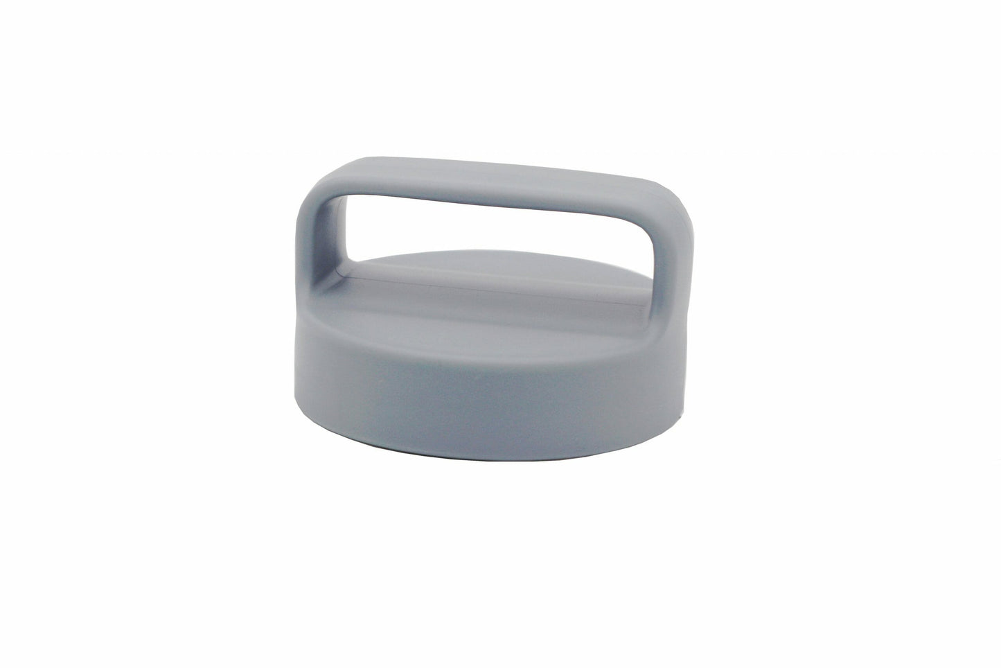 Gray Plastic Handle/Canister Lids for Regular Mouth Mason Jars 4 Pack - Concordia Style Boutique